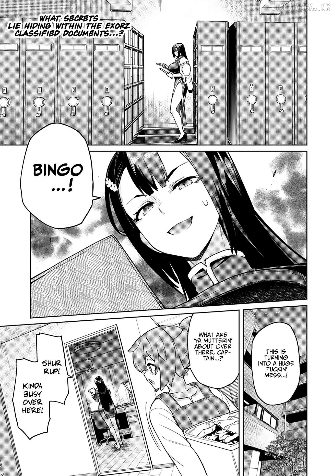 The Behemoth Bridegroom Chapter 19 page 1