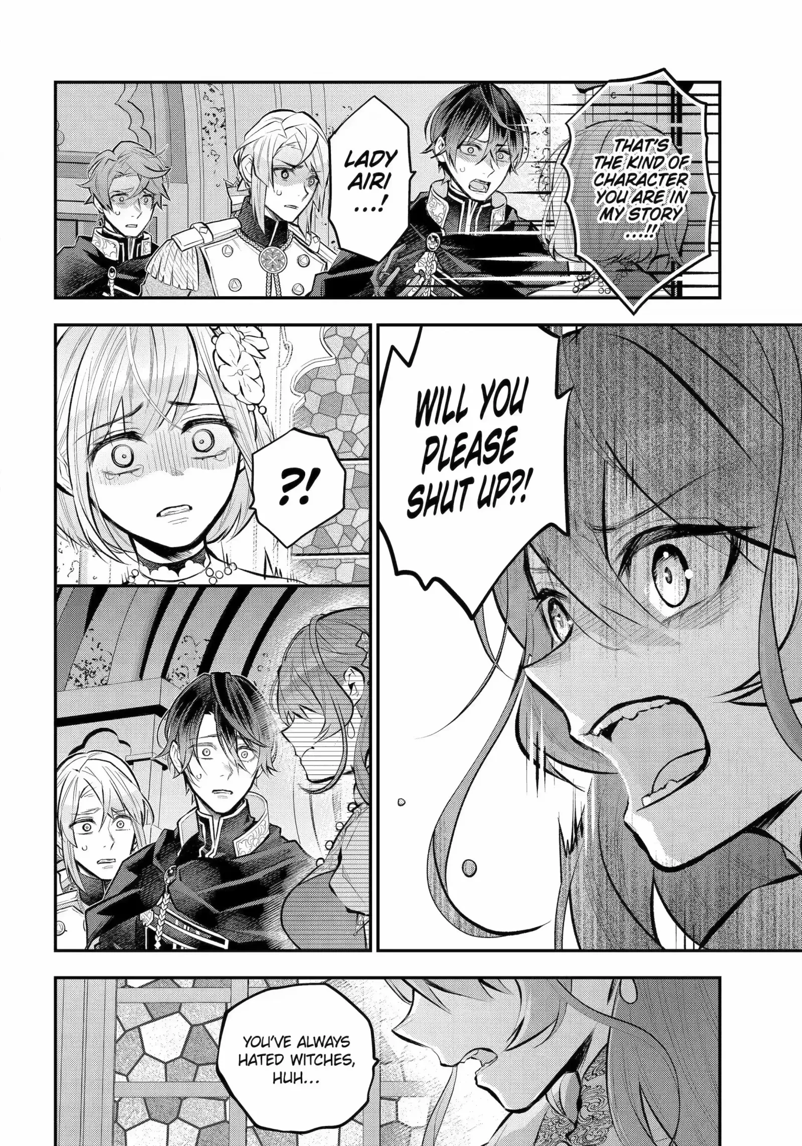 Meidea Reincarnation Theory - The World's Worst Witch Chapter 34.2 page 3