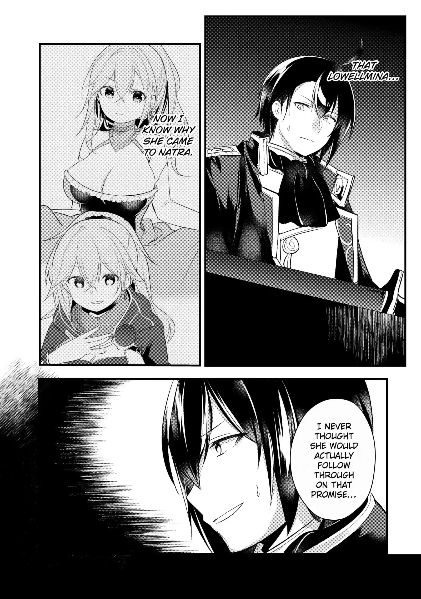 Tensai Ouji no Akaji Kokka Saisei Jutsu - Souda, Baikoku Shiyou Chapter 41 page 1