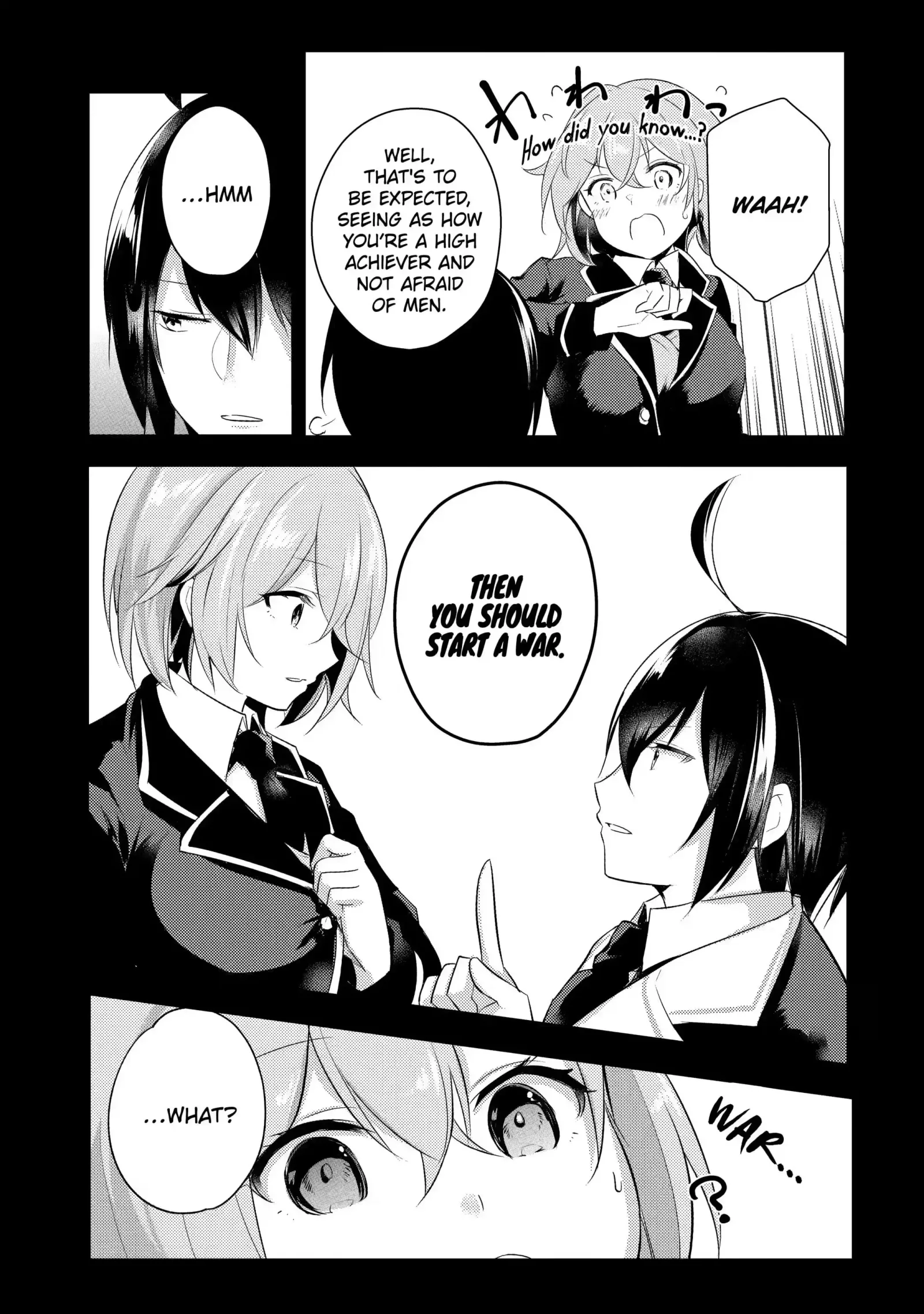 Tensai Ouji no Akaji Kokka Saisei Jutsu - Souda, Baikoku Shiyou Chapter 41 page 3