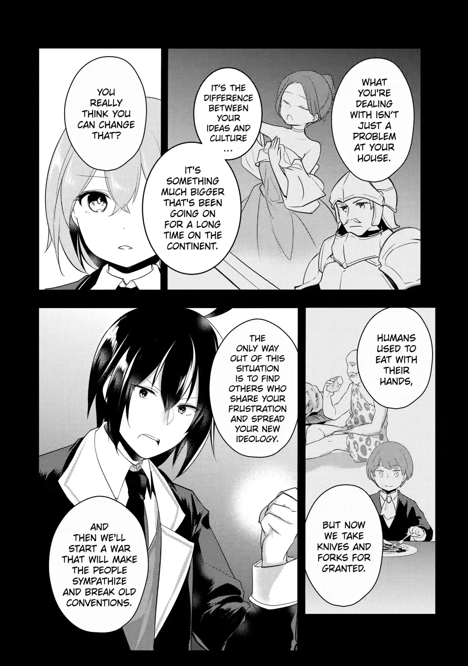 Tensai Ouji no Akaji Kokka Saisei Jutsu - Souda, Baikoku Shiyou Chapter 41 page 4