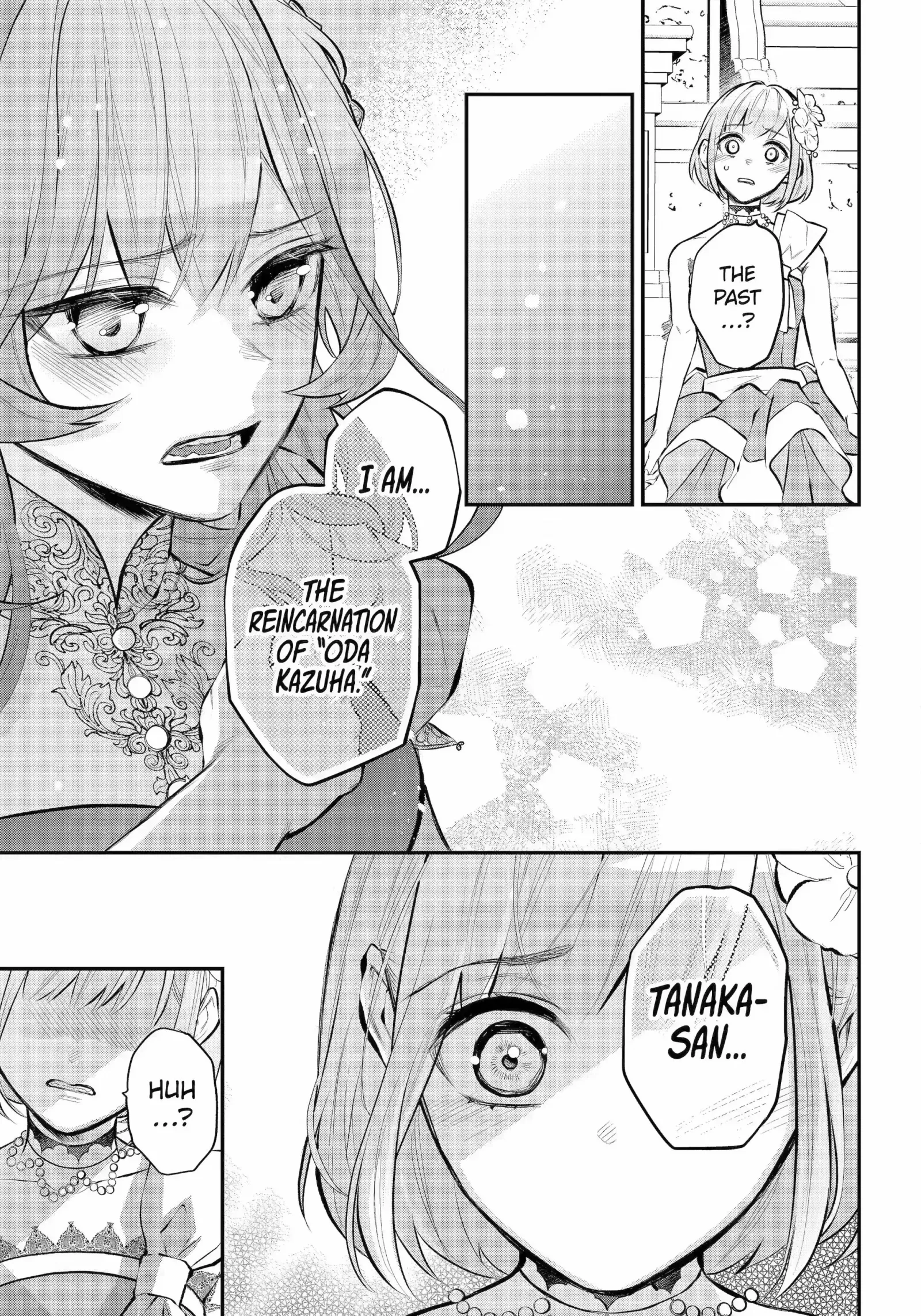 Meidea Reincarnation Theory - The World's Worst Witch Chapter 34.2 page 6