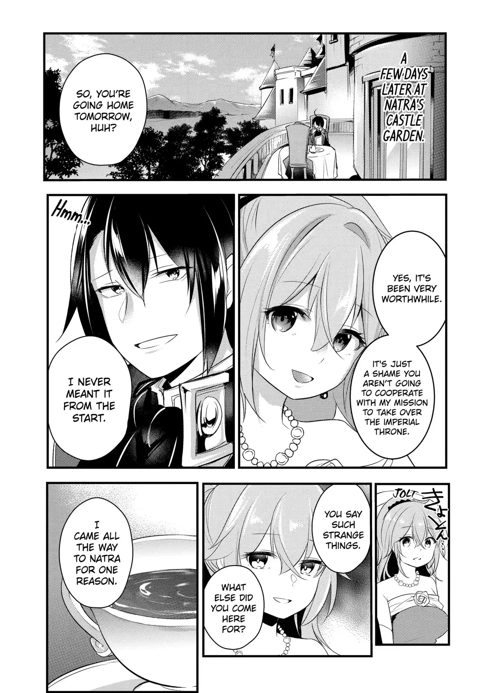 Tensai Ouji no Akaji Kokka Saisei Jutsu - Souda, Baikoku Shiyou Chapter 41 page 7