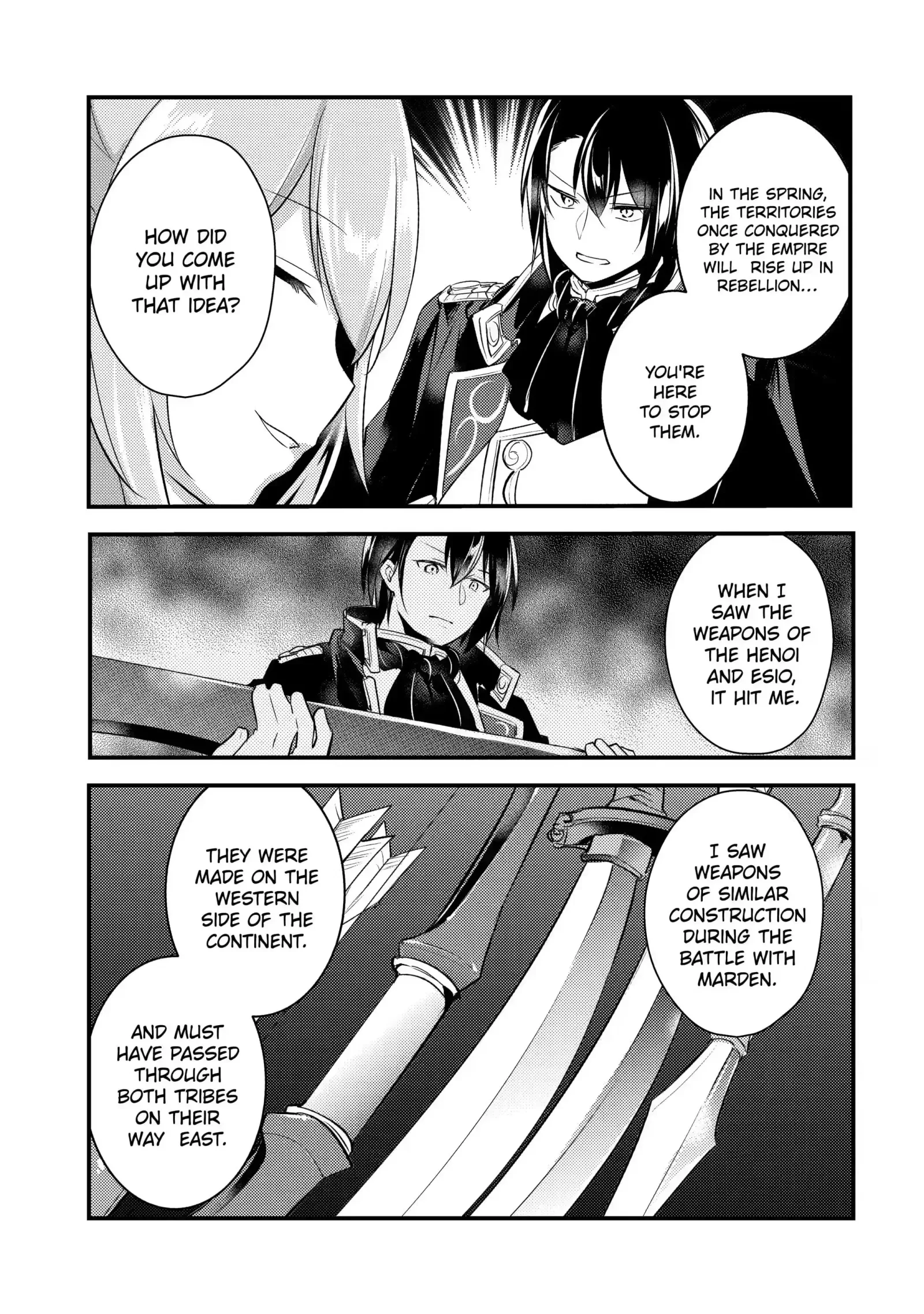 Tensai Ouji no Akaji Kokka Saisei Jutsu - Souda, Baikoku Shiyou Chapter 41 page 9