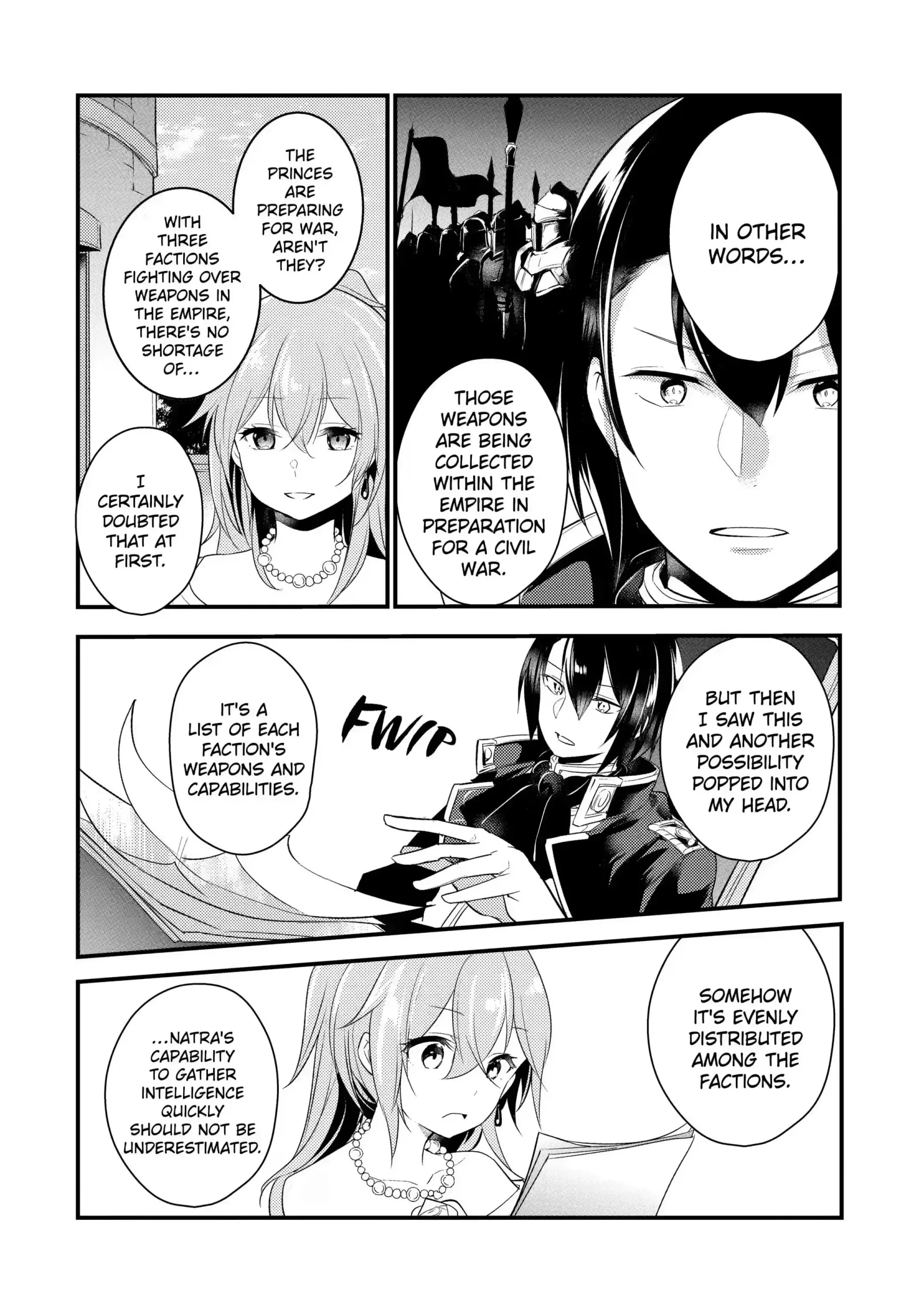 Tensai Ouji no Akaji Kokka Saisei Jutsu - Souda, Baikoku Shiyou Chapter 41 page 10