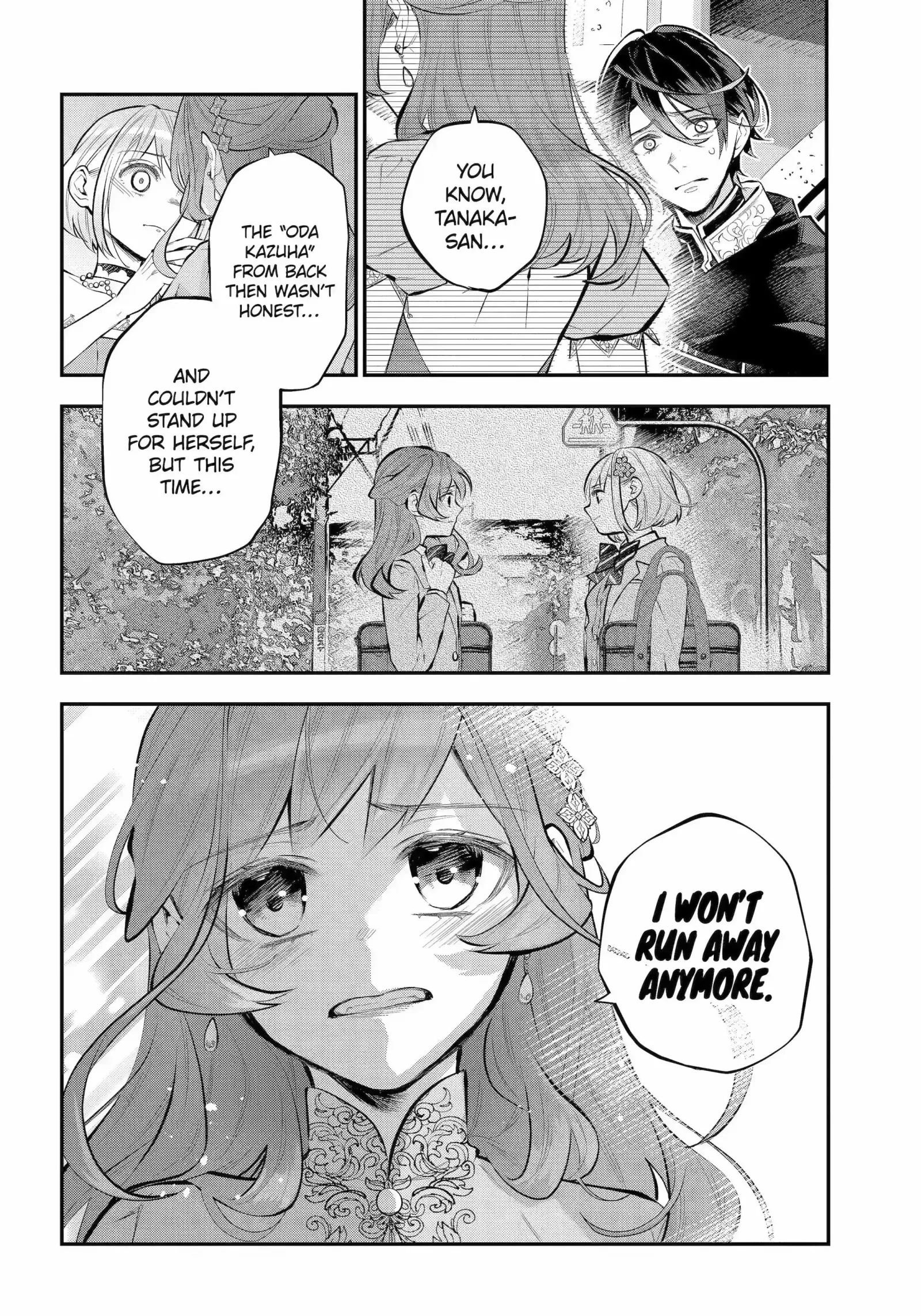 Meidea Reincarnation Theory - The World's Worst Witch Chapter 34.2 page 11