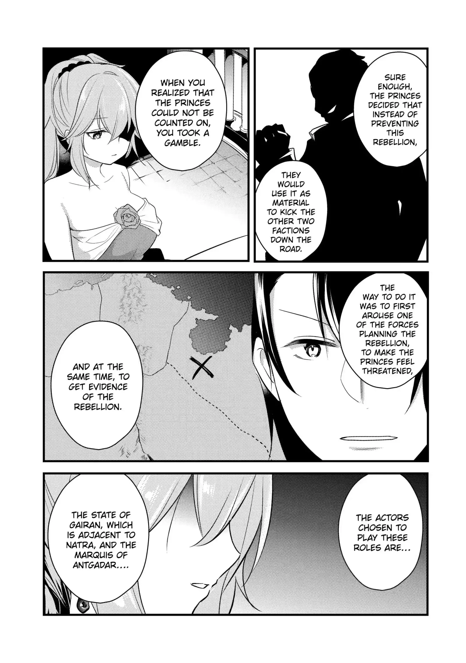 Tensai Ouji no Akaji Kokka Saisei Jutsu - Souda, Baikoku Shiyou Chapter 42 page 3