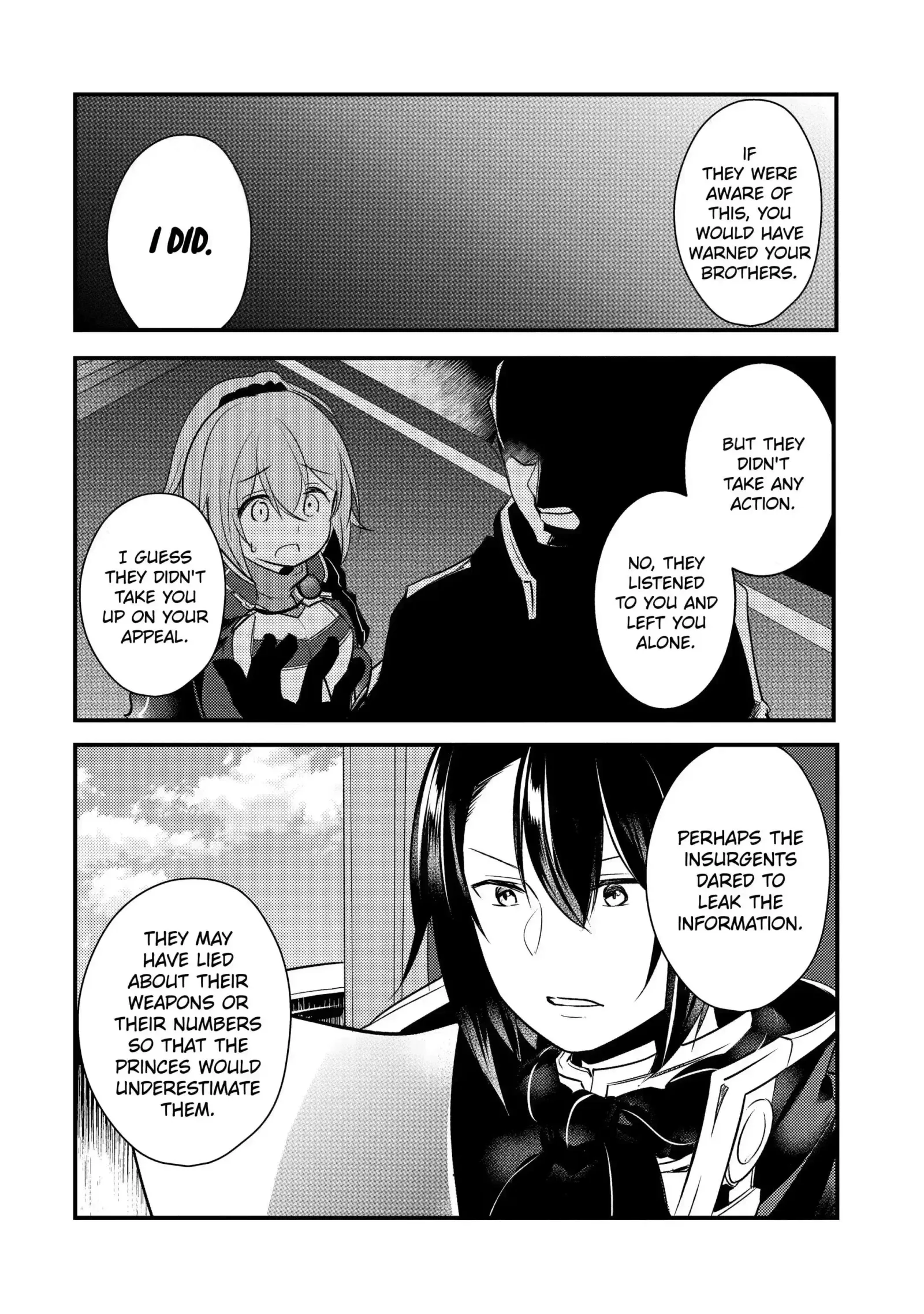 Tensai Ouji no Akaji Kokka Saisei Jutsu - Souda, Baikoku Shiyou Chapter 42 page 2