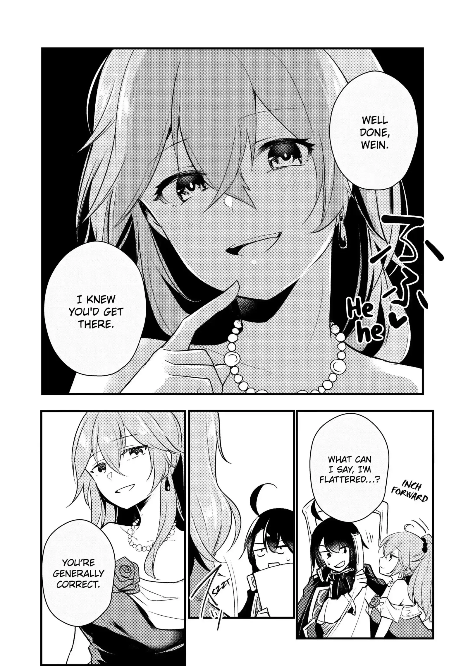 Tensai Ouji no Akaji Kokka Saisei Jutsu - Souda, Baikoku Shiyou Chapter 42 page 4