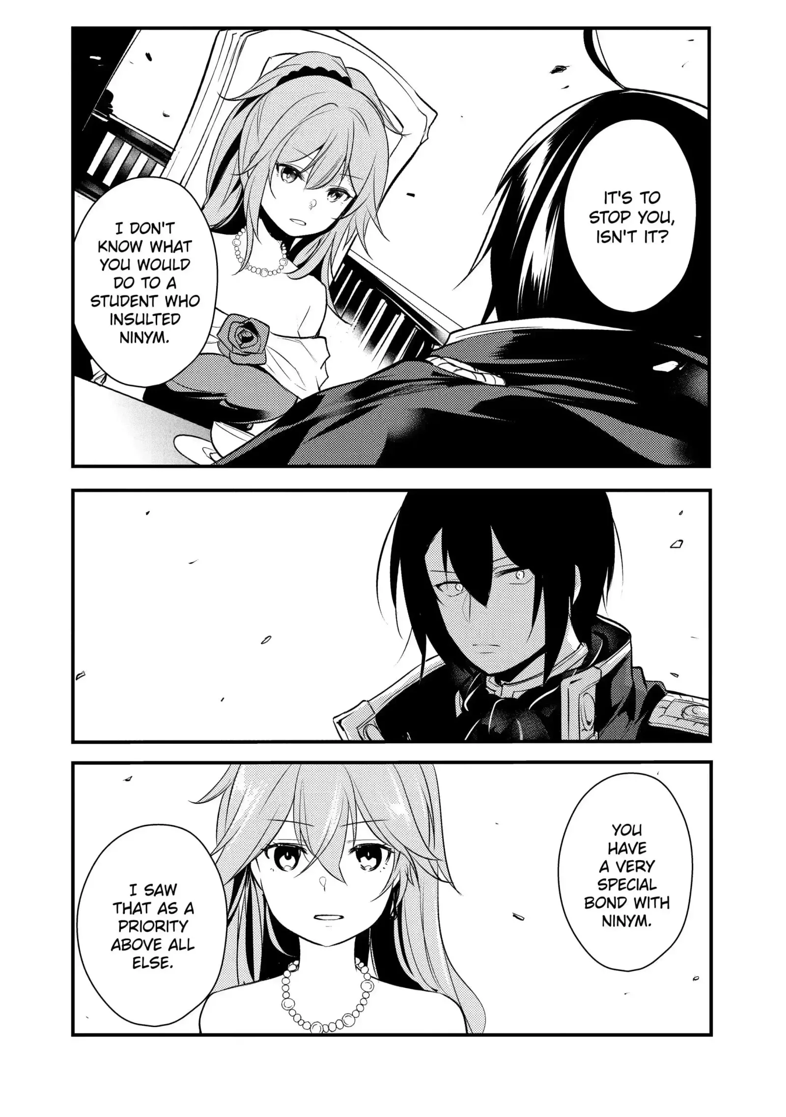 Tensai Ouji no Akaji Kokka Saisei Jutsu - Souda, Baikoku Shiyou Chapter 42 page 8