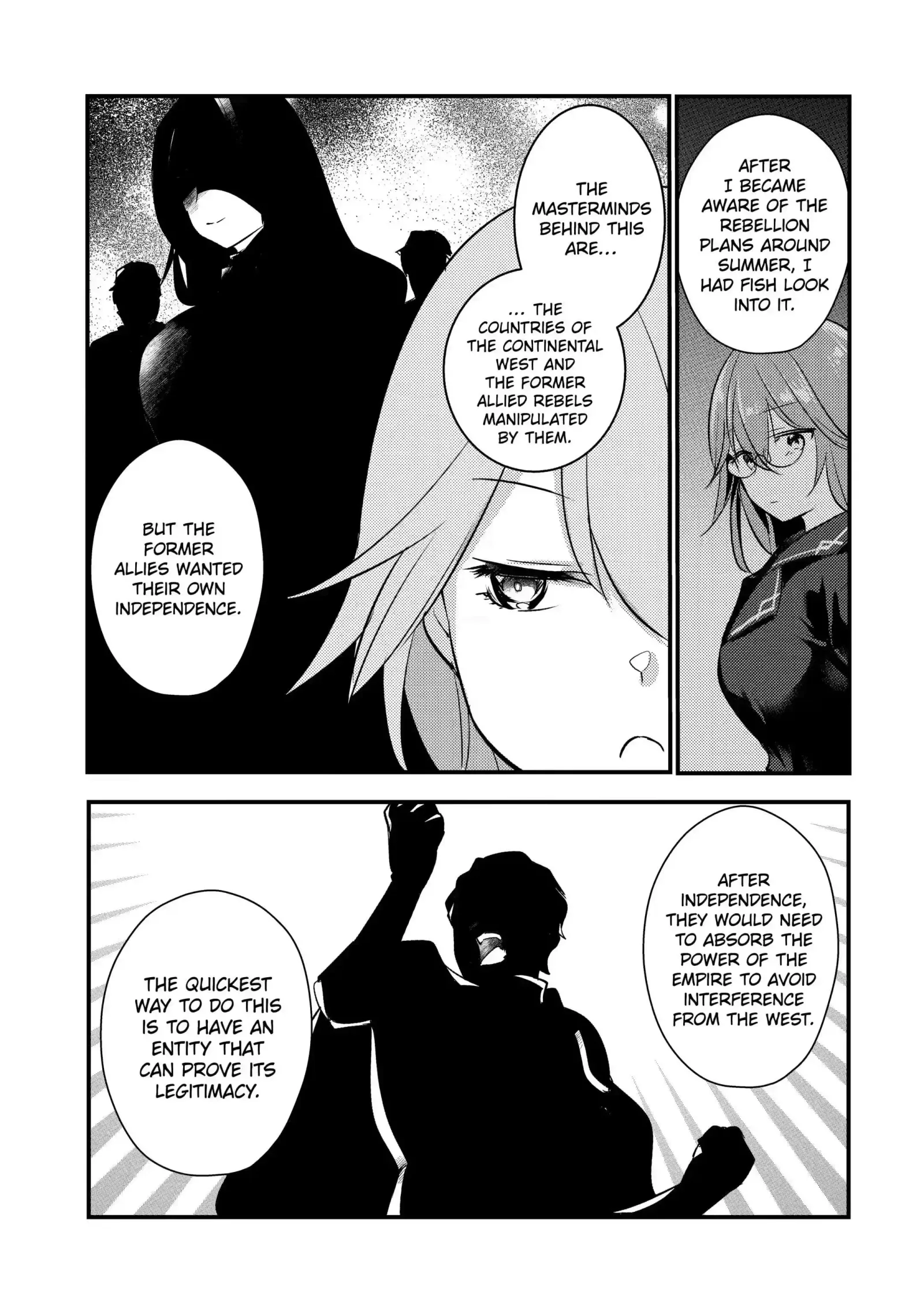 Tensai Ouji no Akaji Kokka Saisei Jutsu - Souda, Baikoku Shiyou Chapter 42 page 5