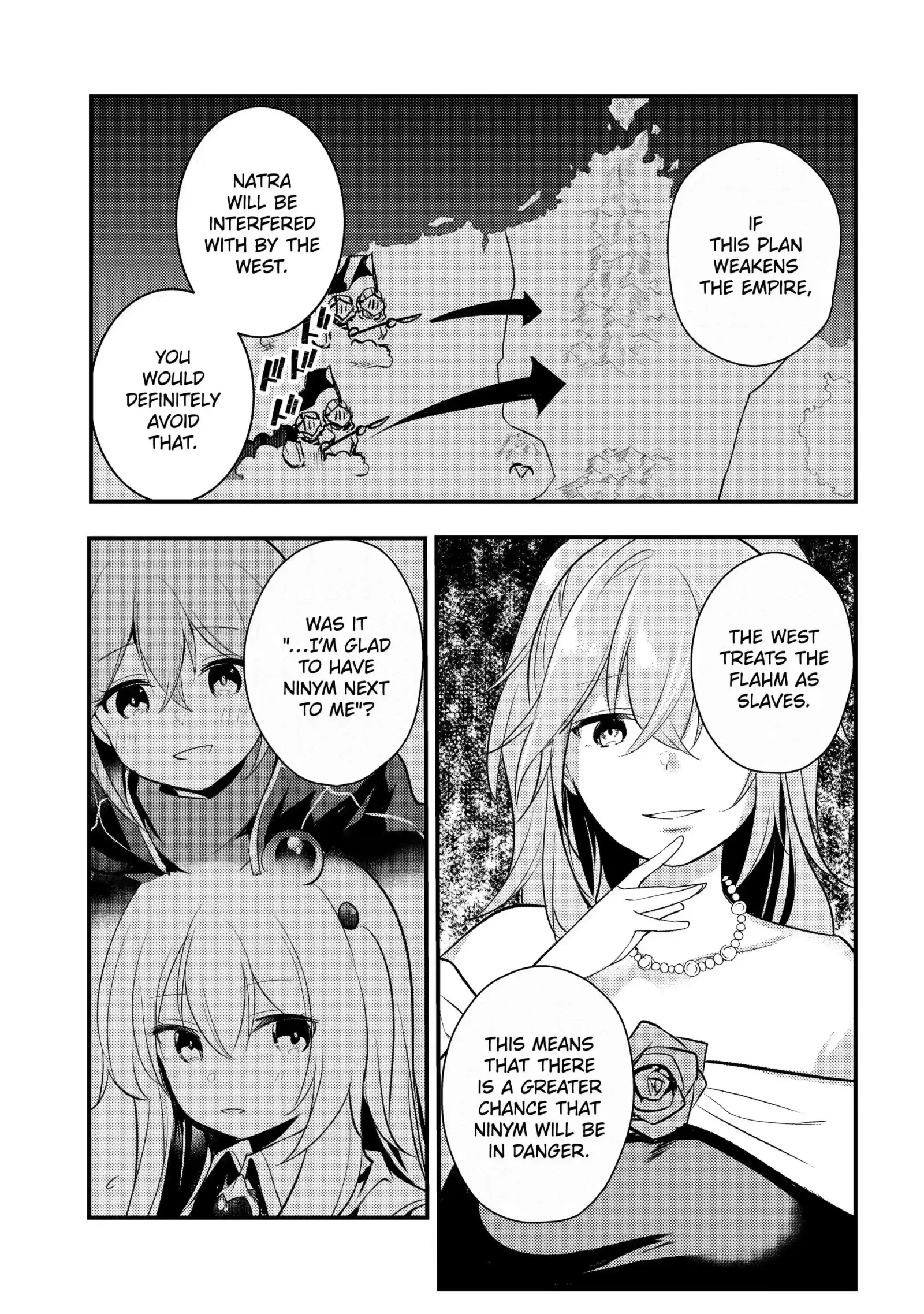 Tensai Ouji no Akaji Kokka Saisei Jutsu - Souda, Baikoku Shiyou Chapter 42 page 9
