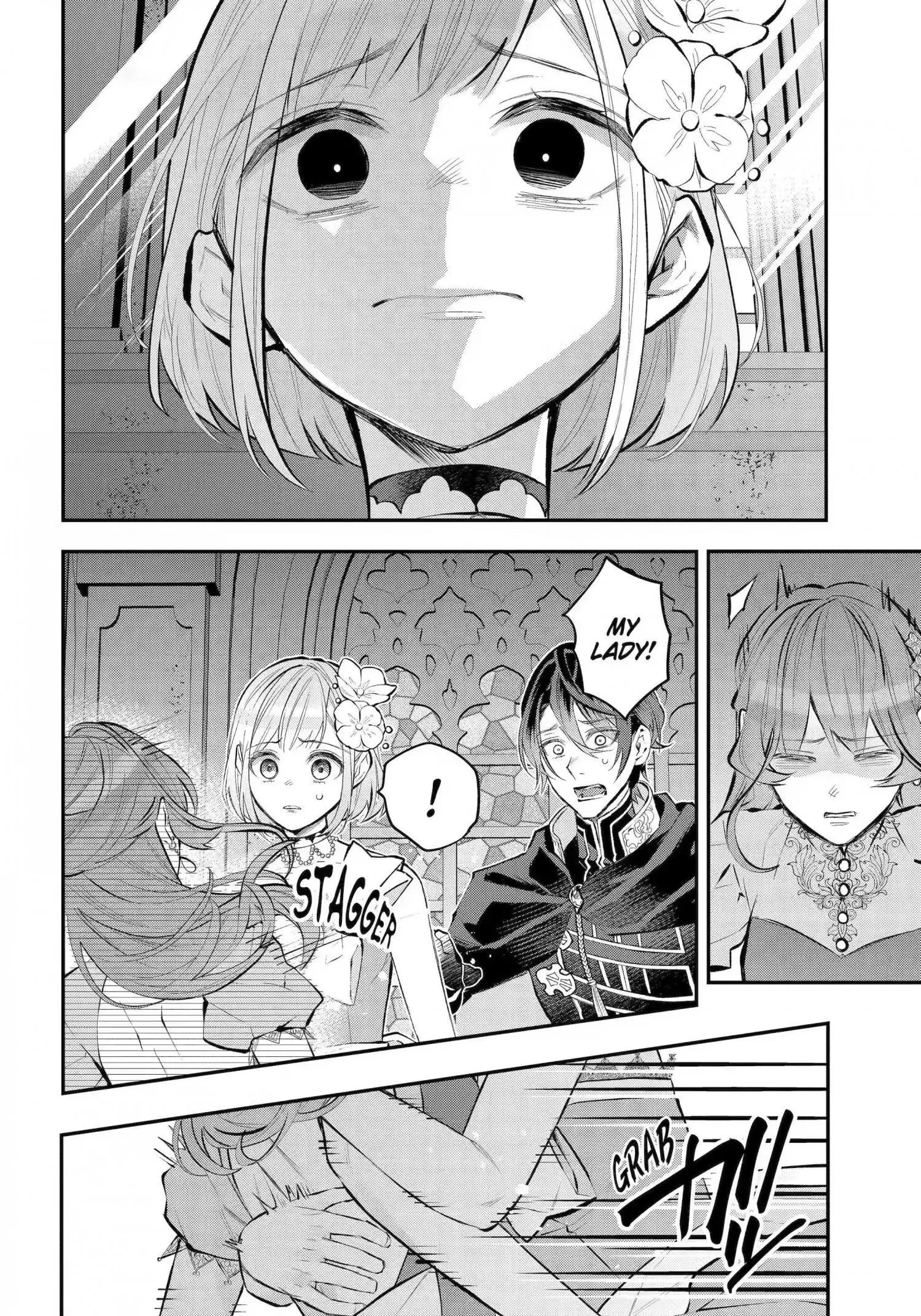 Meidea Reincarnation Theory - The World's Worst Witch Chapter 35.1 page 3