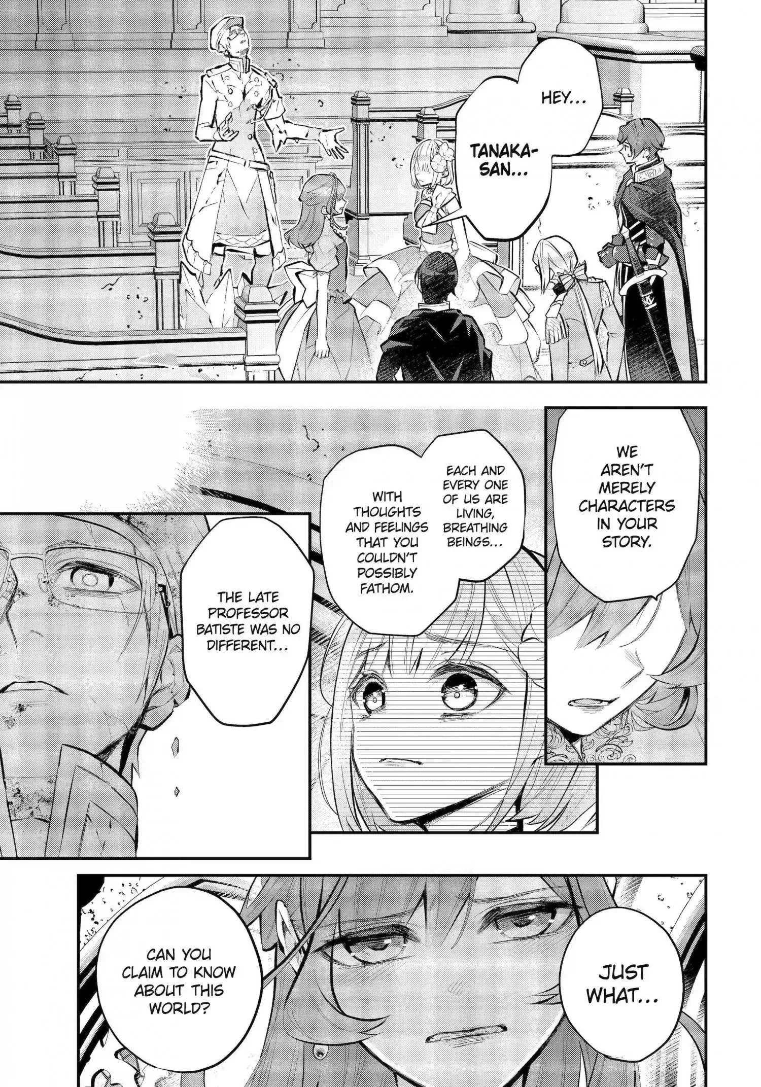 Meidea Reincarnation Theory - The World's Worst Witch Chapter 35.1 page 2
