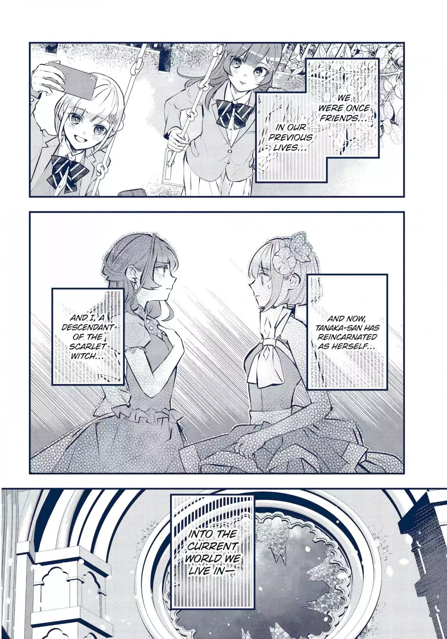 Meidea Reincarnation Theory - The World's Worst Witch Chapter 35.1 page 1