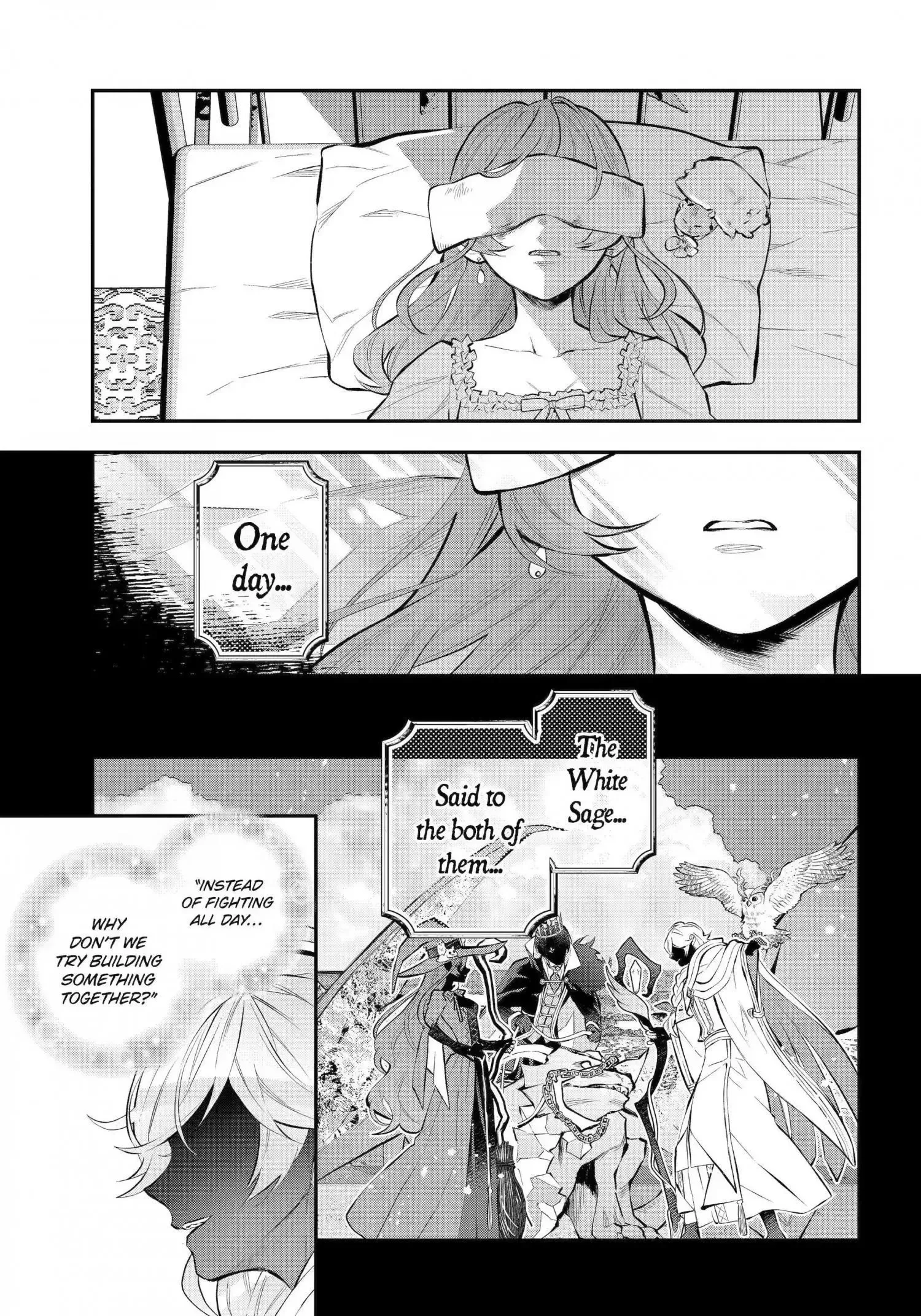 Meidea Reincarnation Theory - The World's Worst Witch Chapter 35.2 page 2