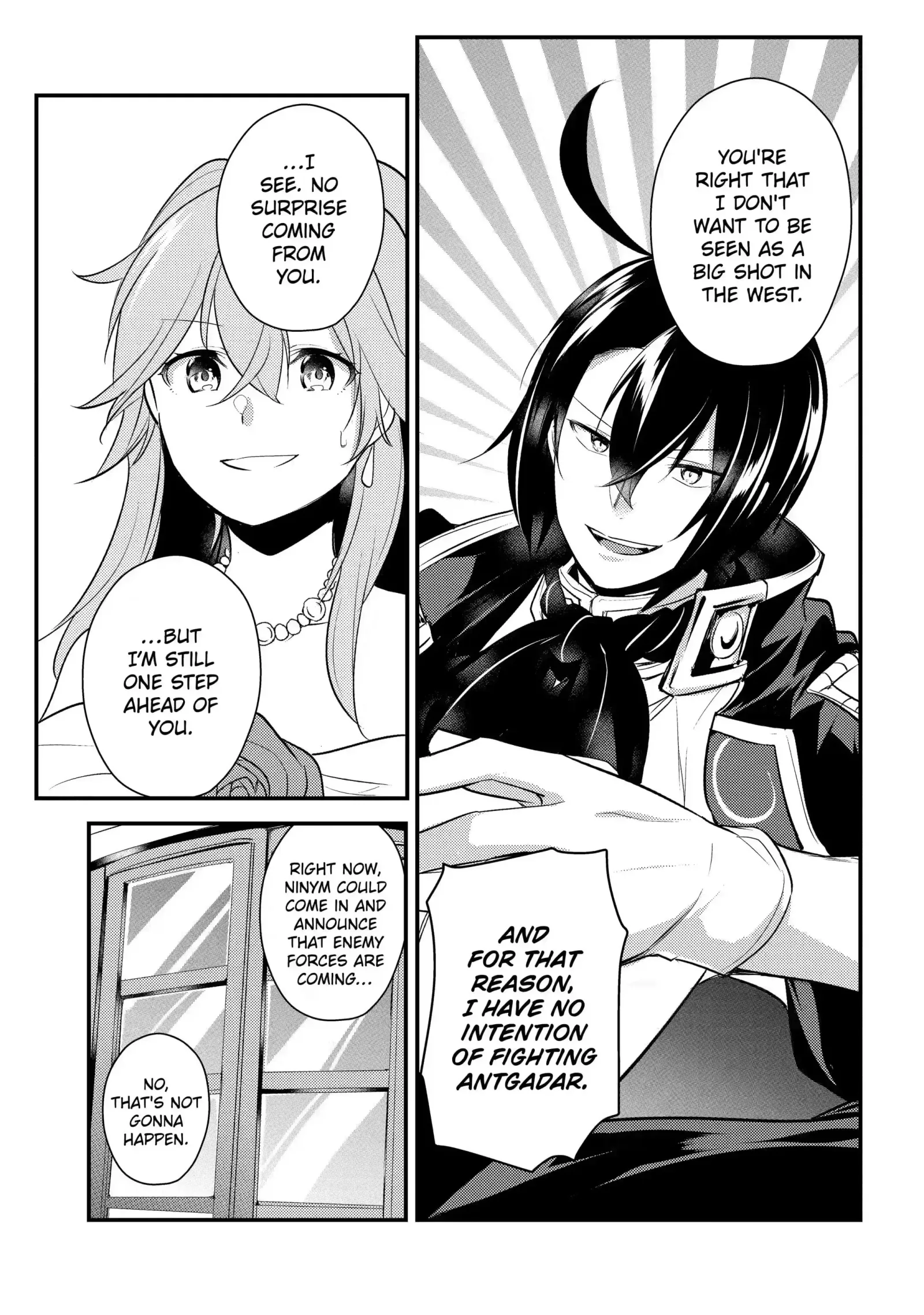 Tensai Ouji no Akaji Kokka Saisei Jutsu - Souda, Baikoku Shiyou Chapter 43 page 3