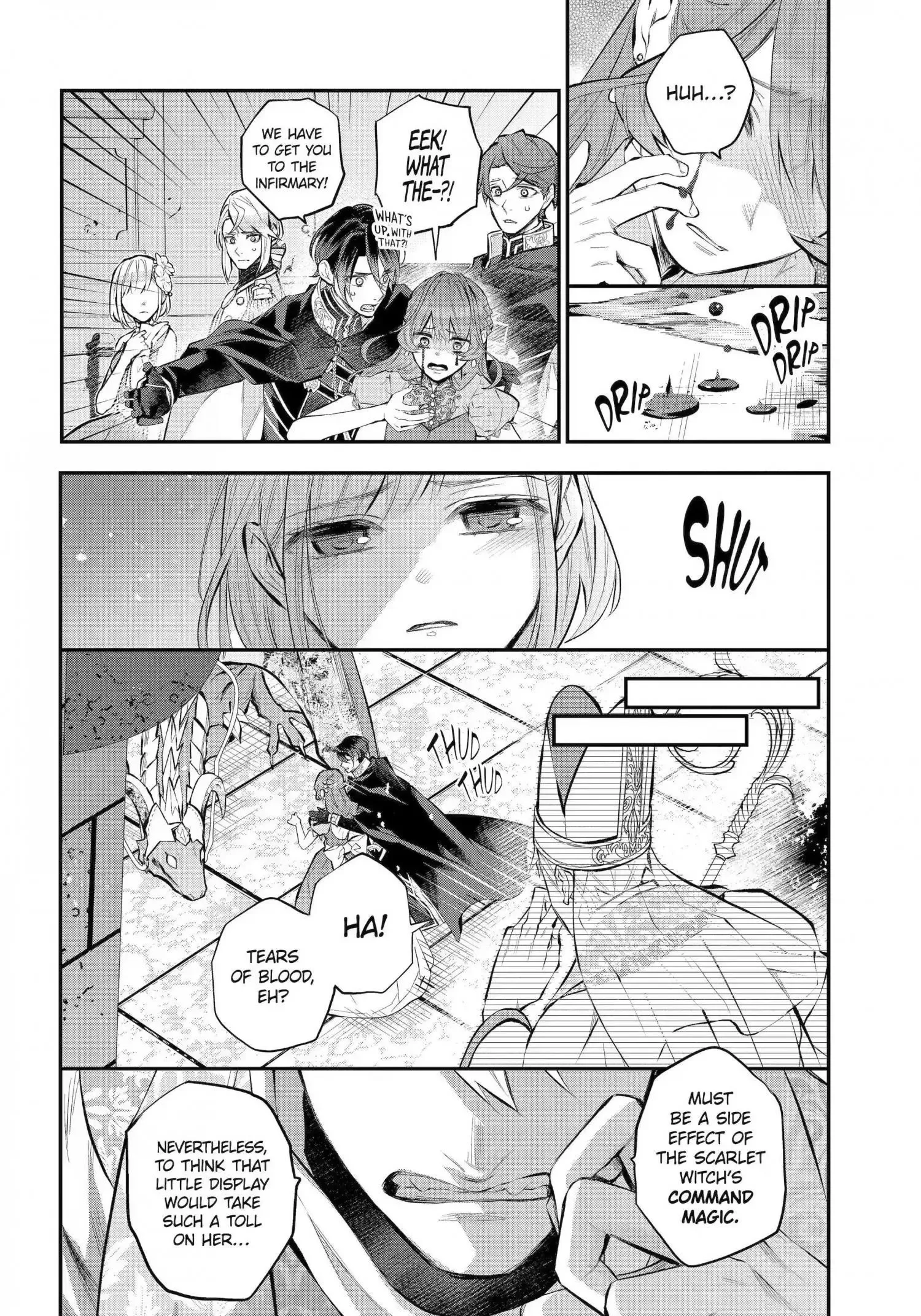 Meidea Reincarnation Theory - The World's Worst Witch Chapter 35.1 page 5