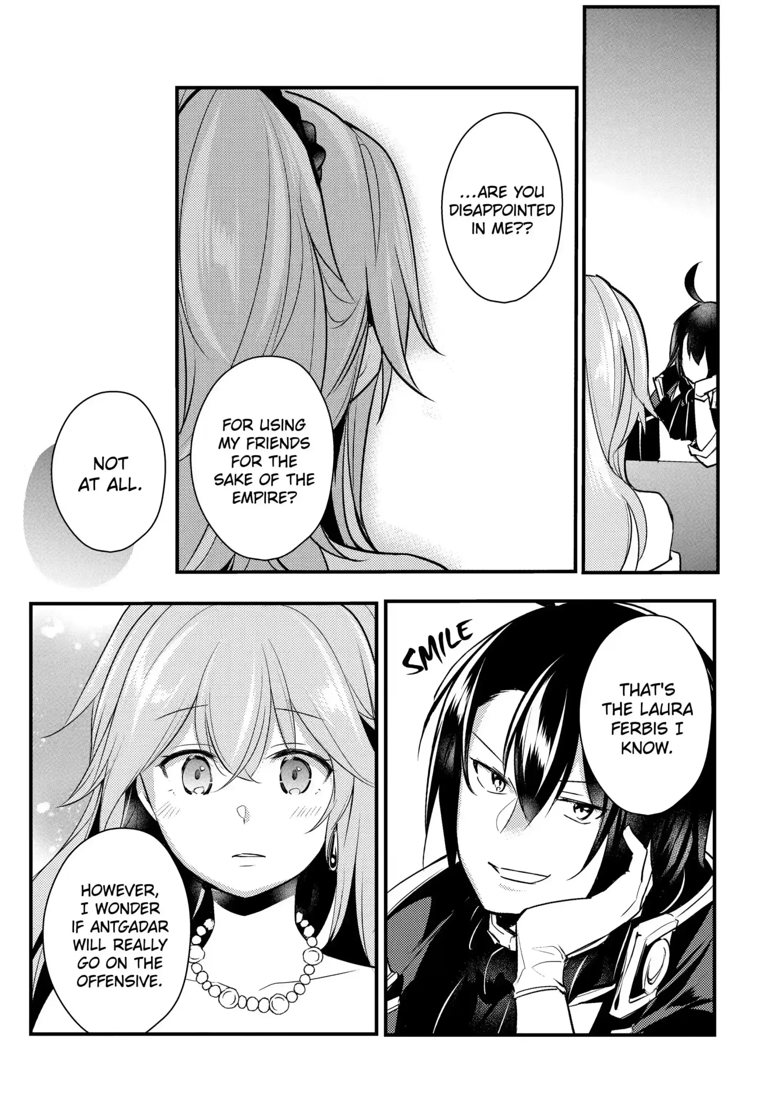 Tensai Ouji no Akaji Kokka Saisei Jutsu - Souda, Baikoku Shiyou Chapter 43 page 1