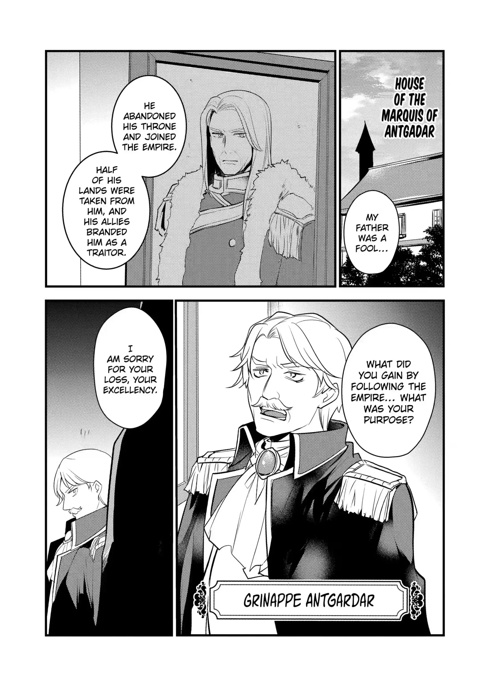 Tensai Ouji no Akaji Kokka Saisei Jutsu - Souda, Baikoku Shiyou Chapter 43 page 5