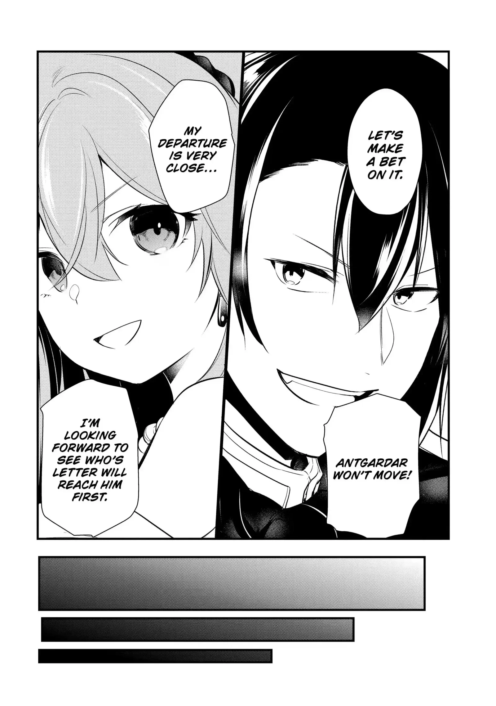 Tensai Ouji no Akaji Kokka Saisei Jutsu - Souda, Baikoku Shiyou Chapter 43 page 4