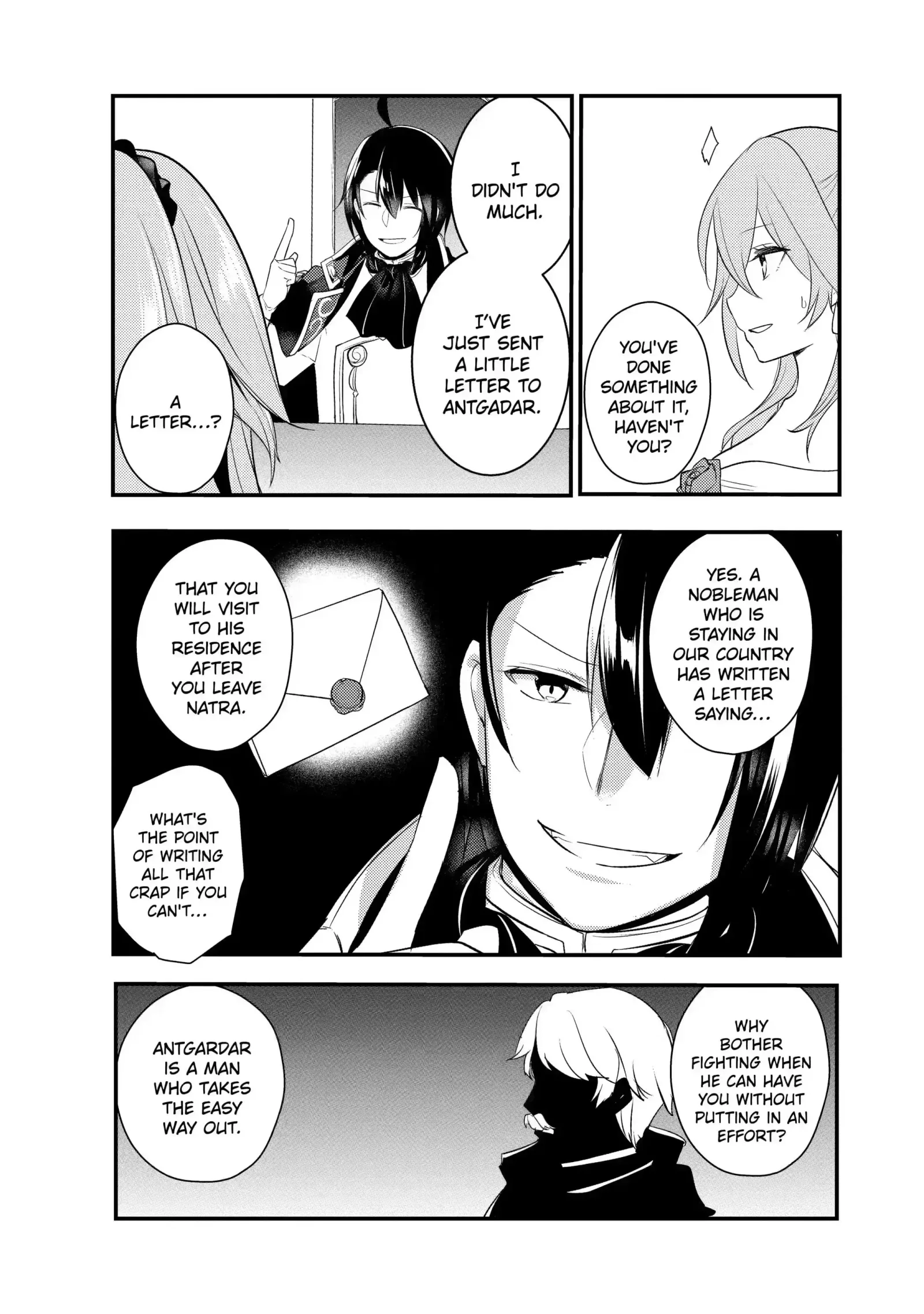 Tensai Ouji no Akaji Kokka Saisei Jutsu - Souda, Baikoku Shiyou Chapter 43 page 2