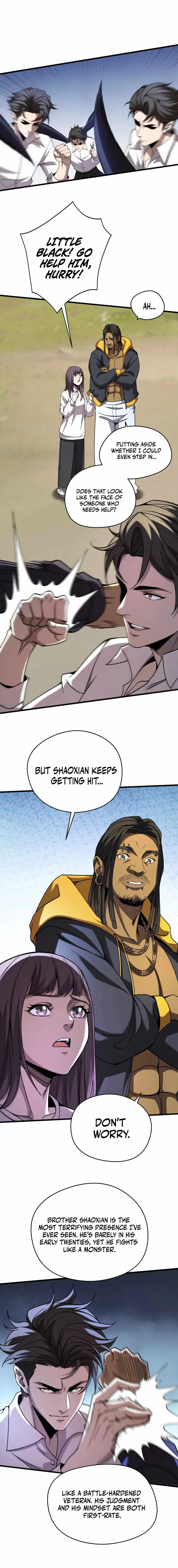 King of Beasts Chapter 43 page 3