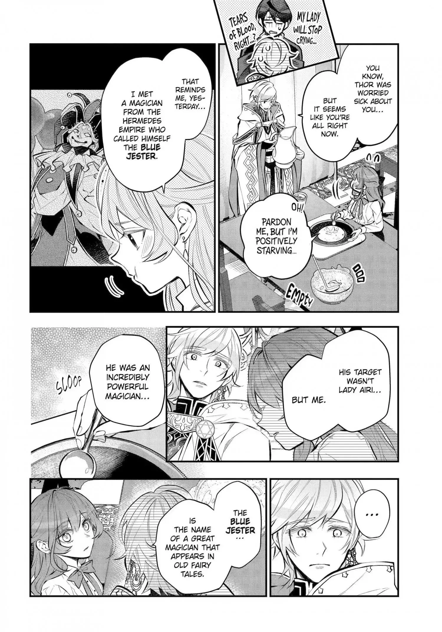 Meidea Reincarnation Theory - The World's Worst Witch Chapter 35.2 page 7