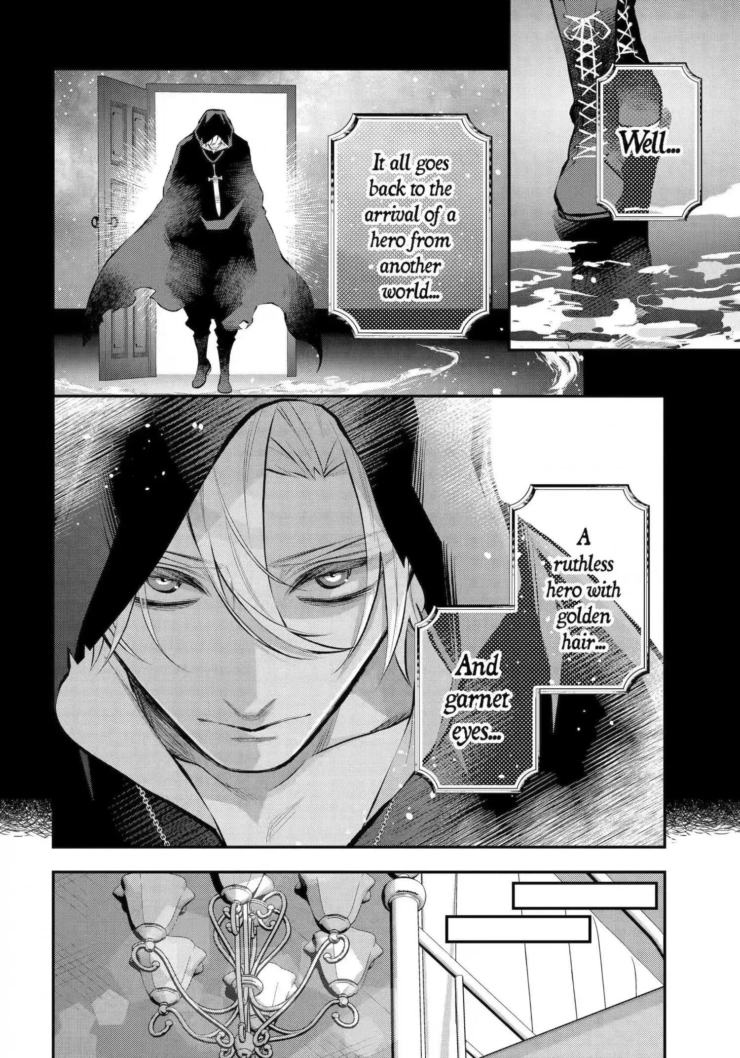 Meidea Reincarnation Theory - The World's Worst Witch Chapter 35.2 page 5