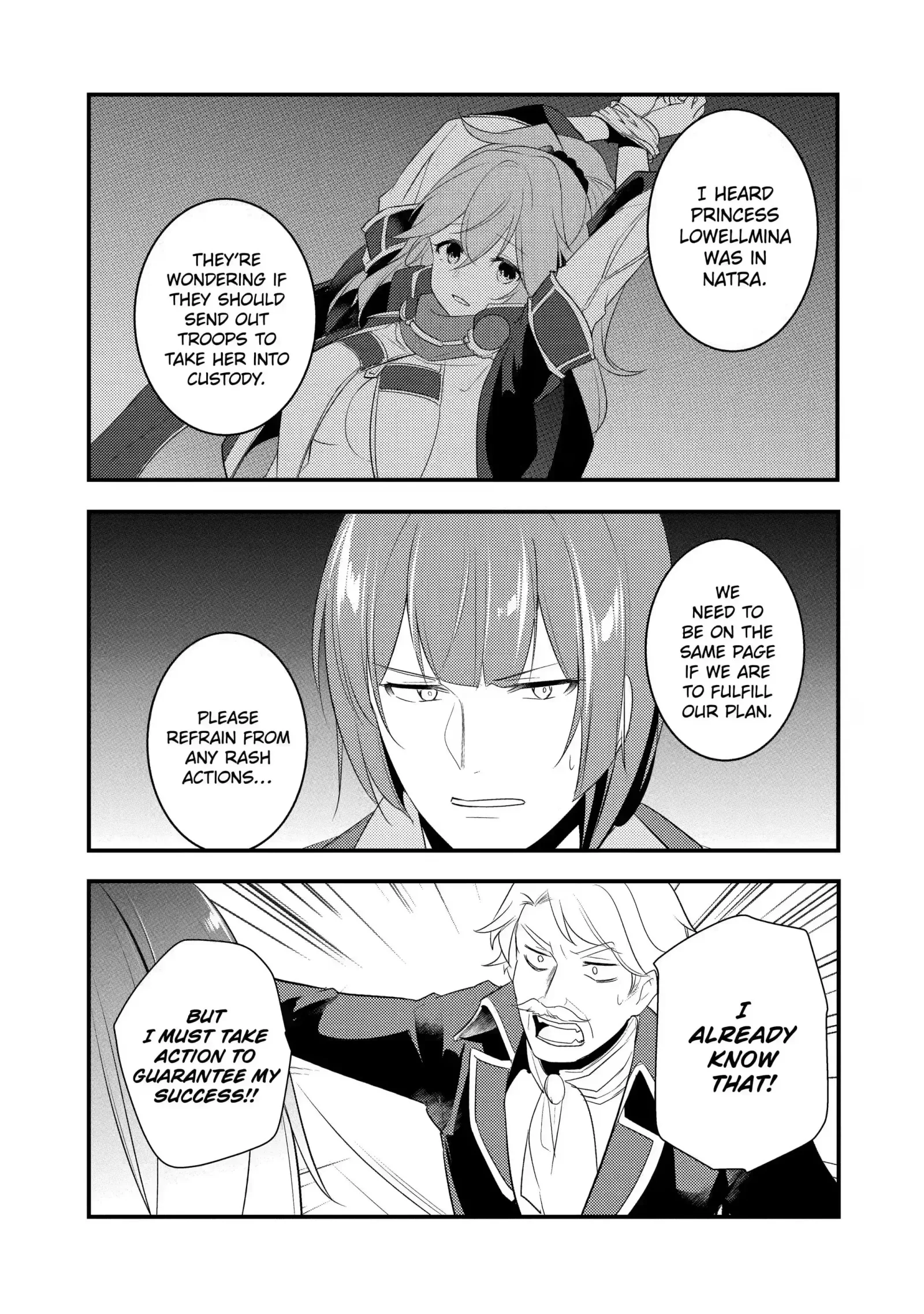 Tensai Ouji no Akaji Kokka Saisei Jutsu - Souda, Baikoku Shiyou Chapter 43 page 7