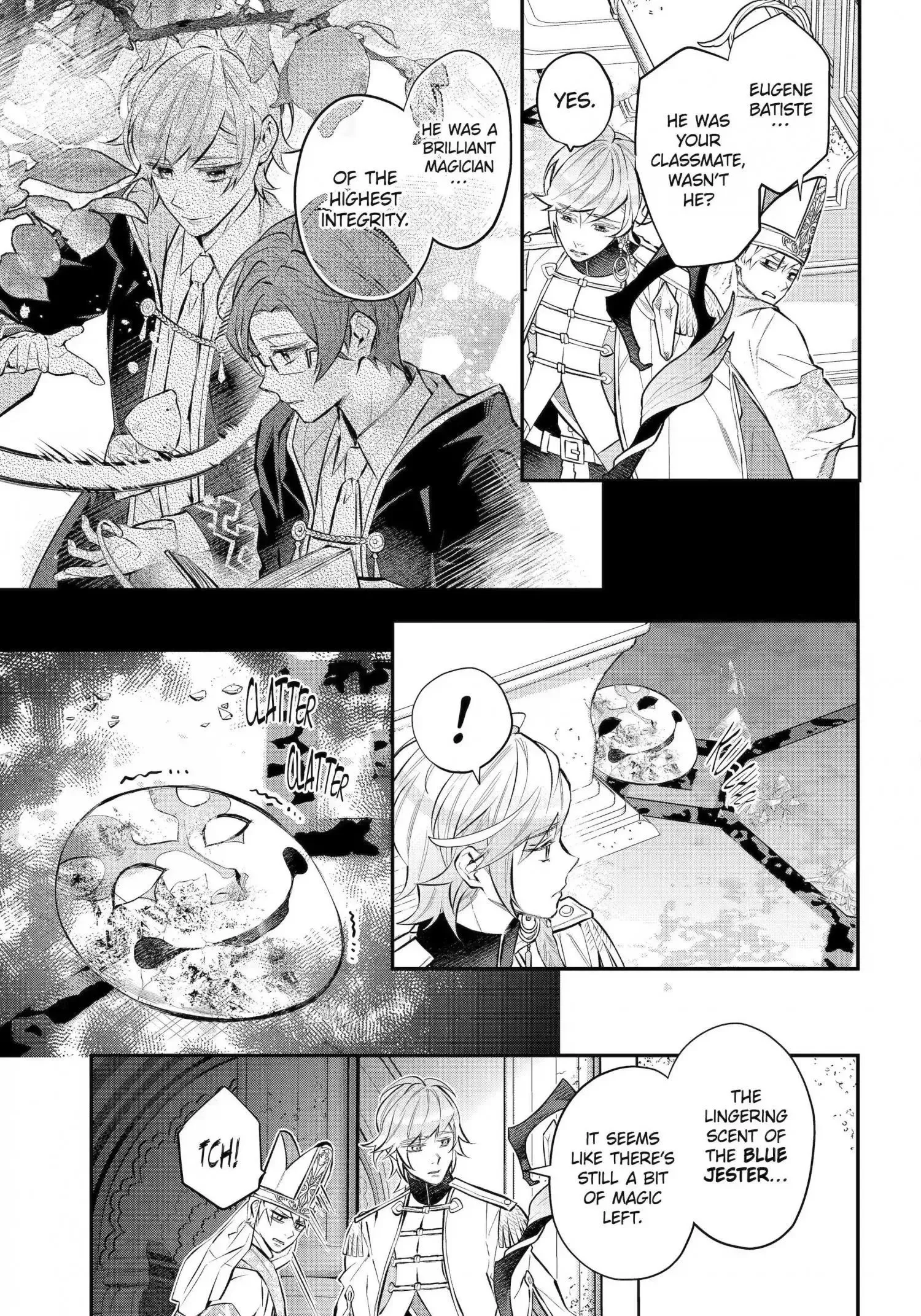 Meidea Reincarnation Theory - The World's Worst Witch Chapter 35.1 page 10