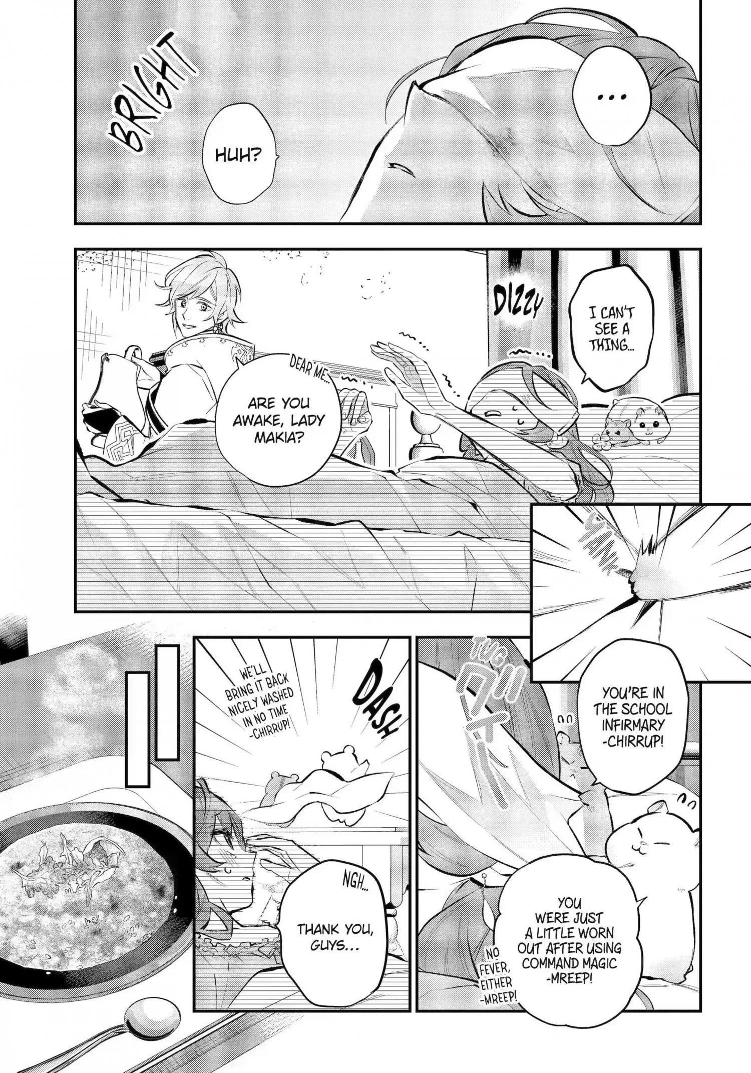 Meidea Reincarnation Theory - The World's Worst Witch Chapter 35.2 page 6