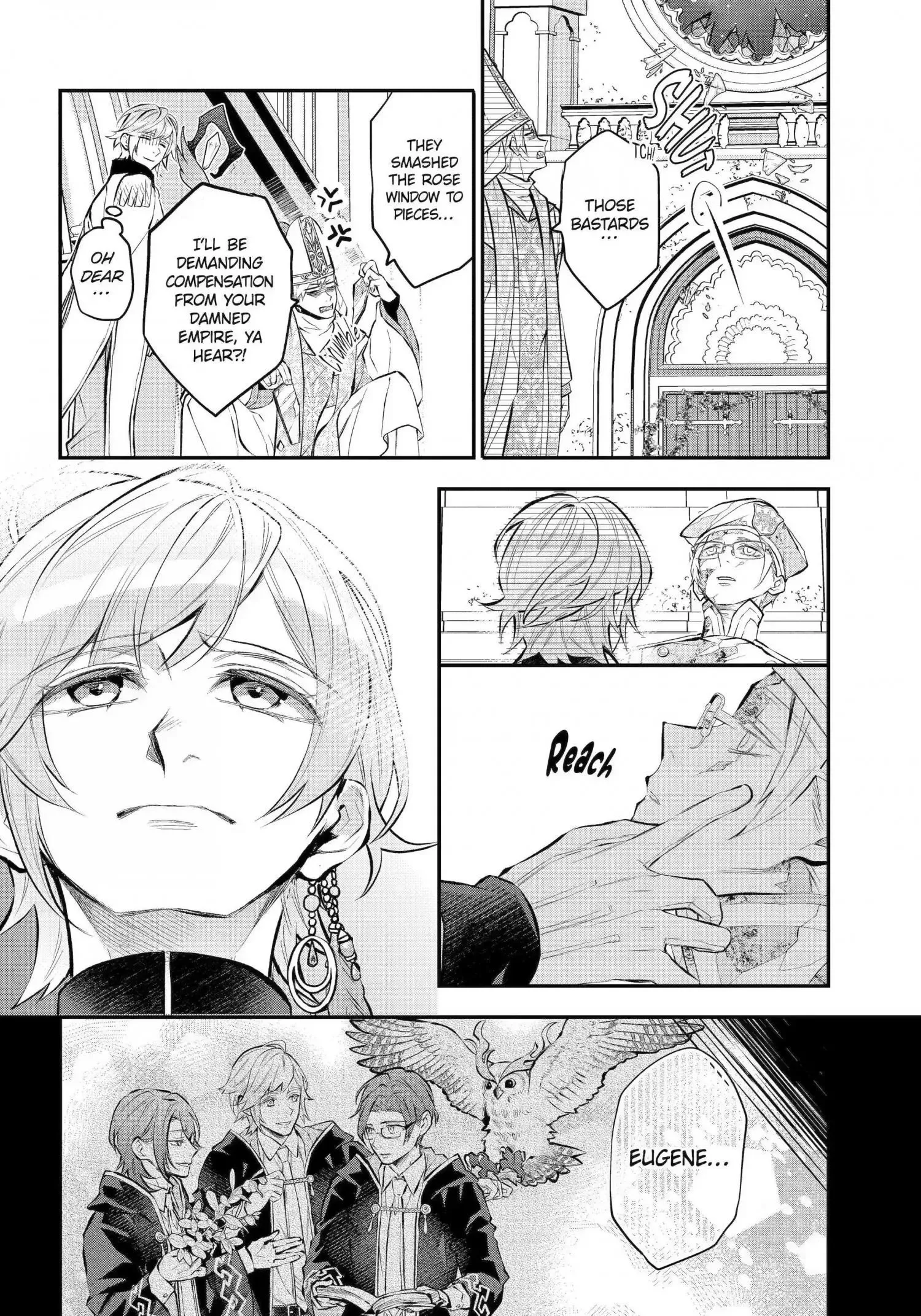 Meidea Reincarnation Theory - The World's Worst Witch Chapter 35.1 page 9