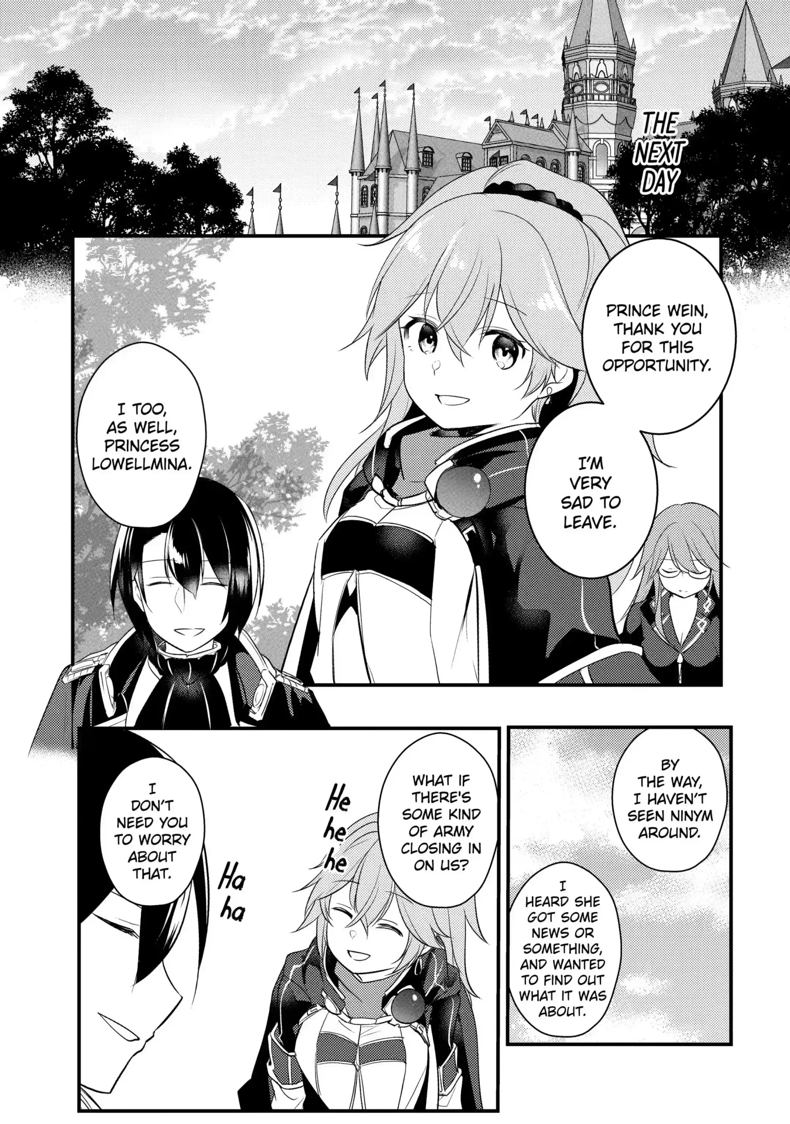 Tensai Ouji no Akaji Kokka Saisei Jutsu - Souda, Baikoku Shiyou Chapter 43 page 9