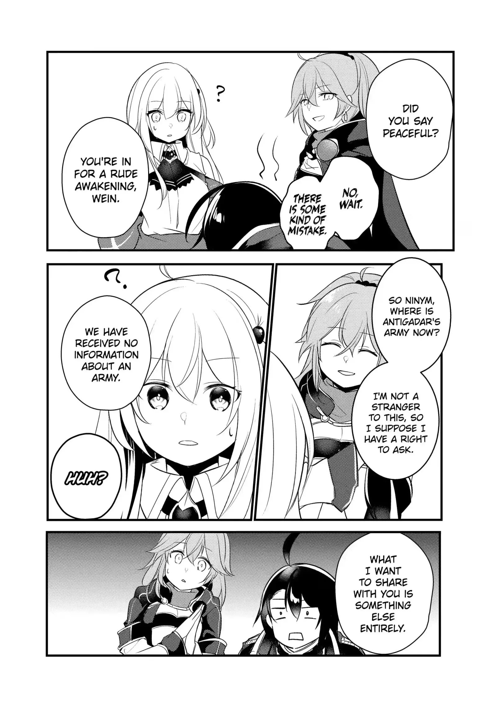 Tensai Ouji no Akaji Kokka Saisei Jutsu - Souda, Baikoku Shiyou Chapter 43 page 11