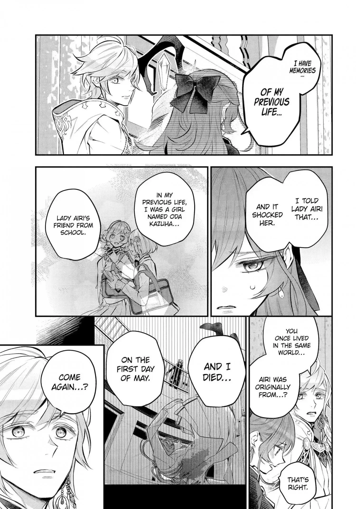 Meidea Reincarnation Theory - The World's Worst Witch Chapter 35.2 page 10