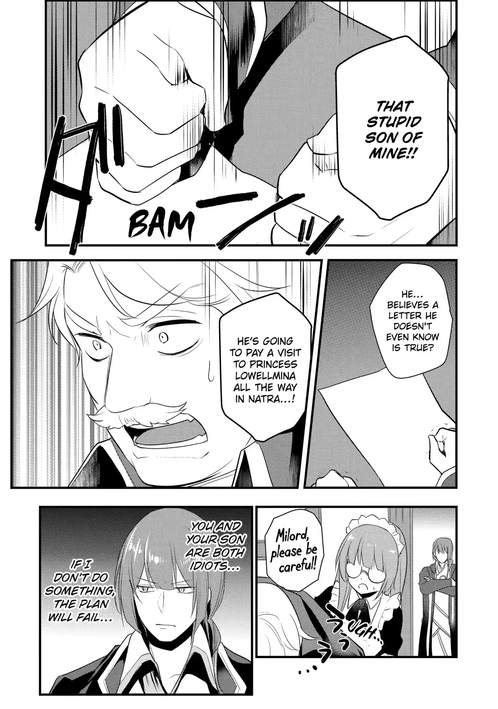 Tensai Ouji no Akaji Kokka Saisei Jutsu - Souda, Baikoku Shiyou Chapter 43 page 13