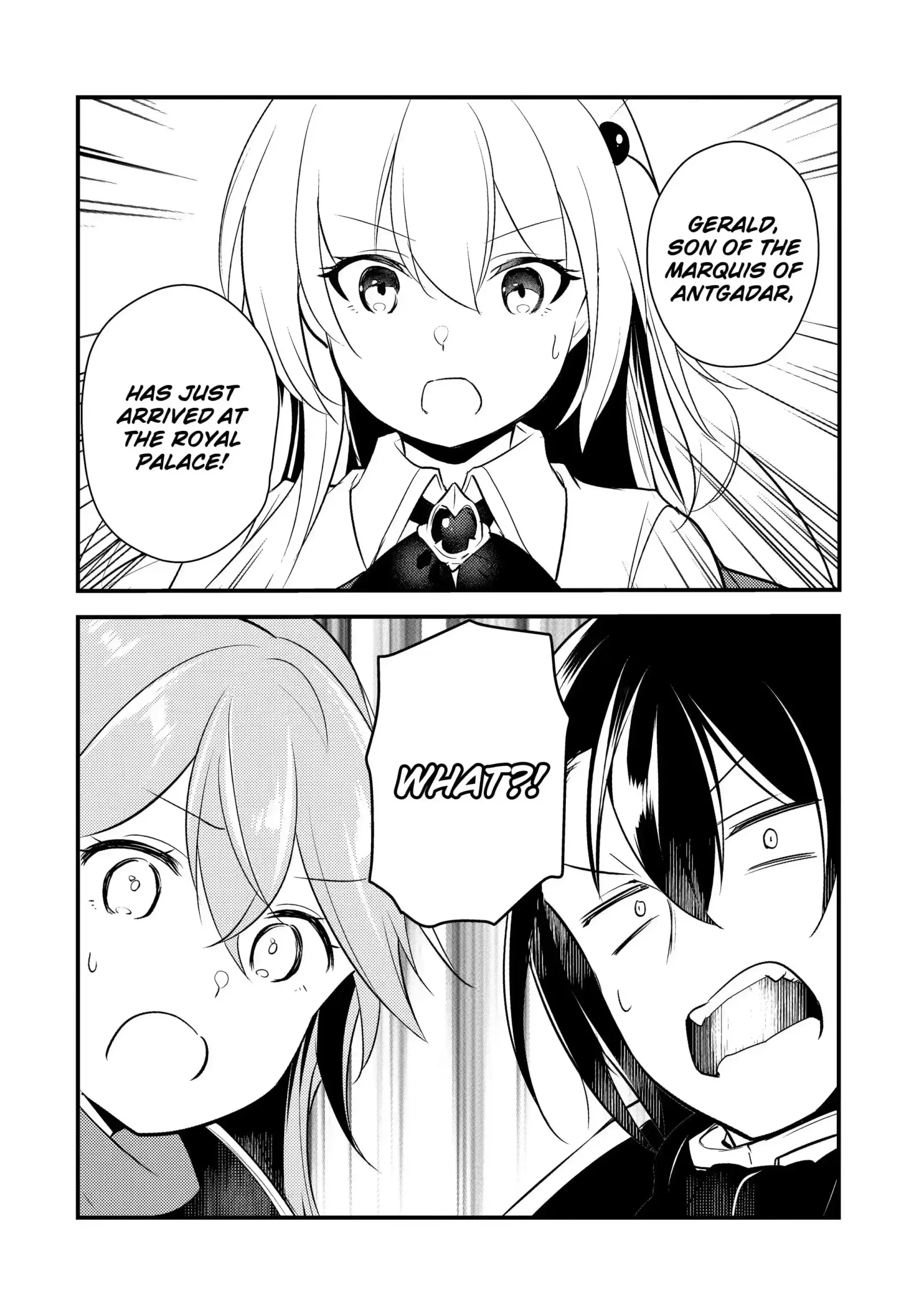 Tensai Ouji no Akaji Kokka Saisei Jutsu - Souda, Baikoku Shiyou Chapter 43 page 12