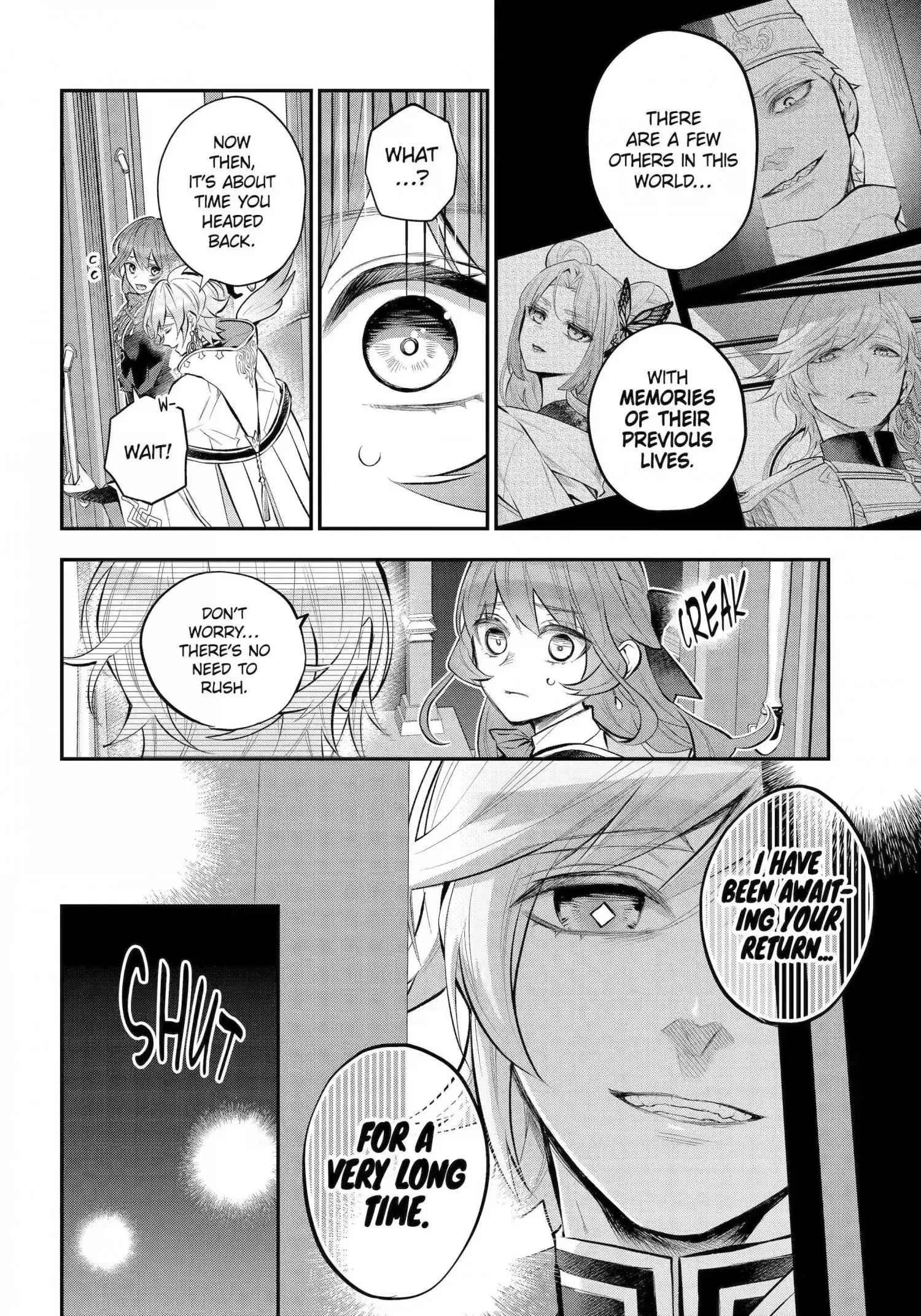 Meidea Reincarnation Theory - The World's Worst Witch Chapter 35.2 page 13