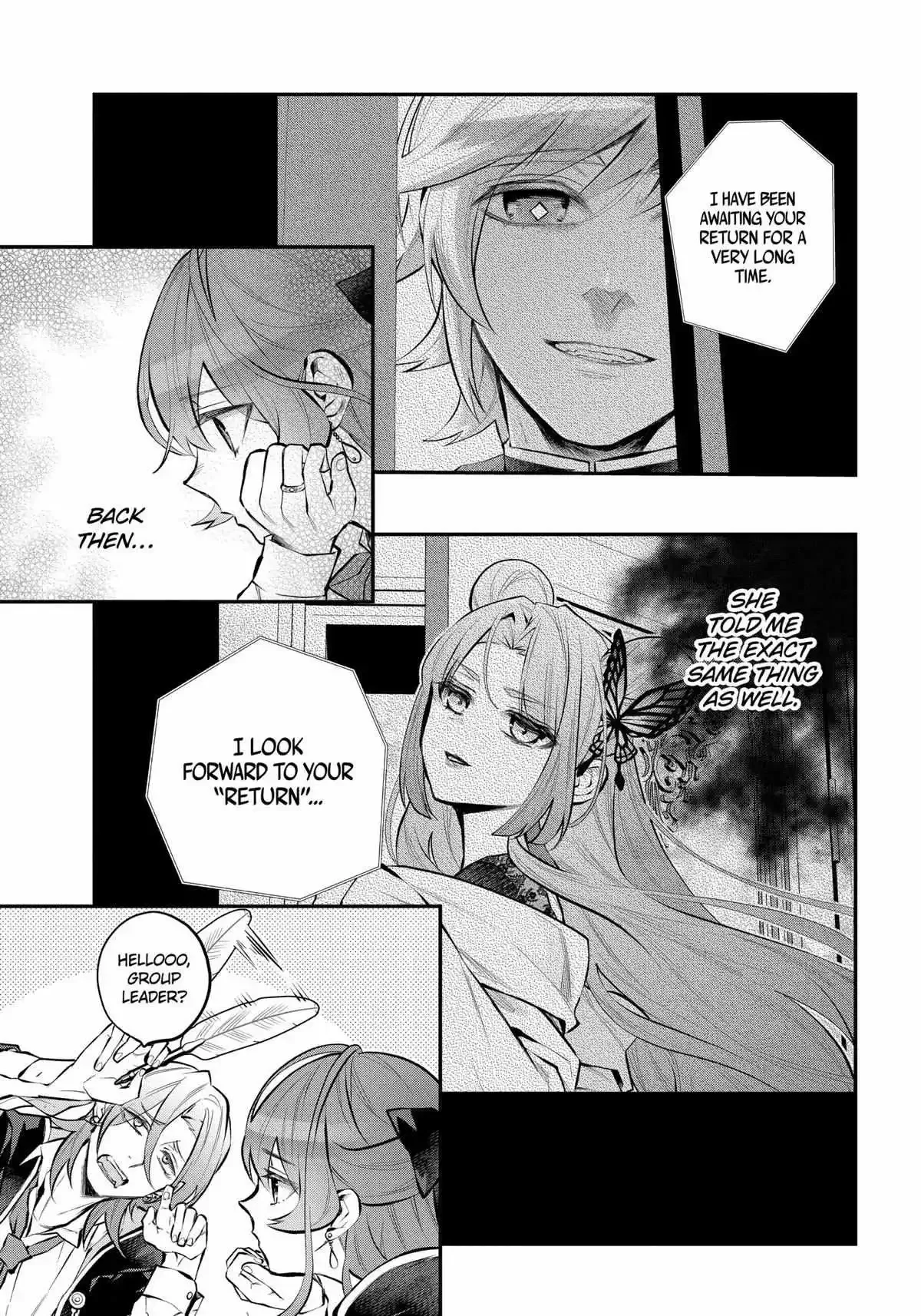 Meidea Reincarnation Theory - The World's Worst Witch Chapter 36 page 4