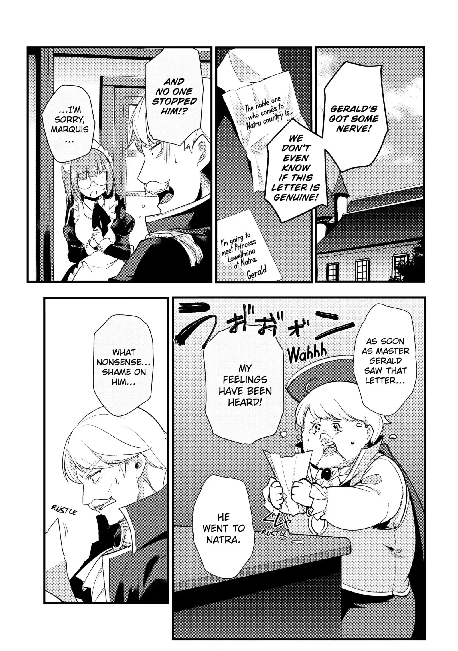 Tensai Ouji no Akaji Kokka Saisei Jutsu - Souda, Baikoku Shiyou Chapter 44 page 1
