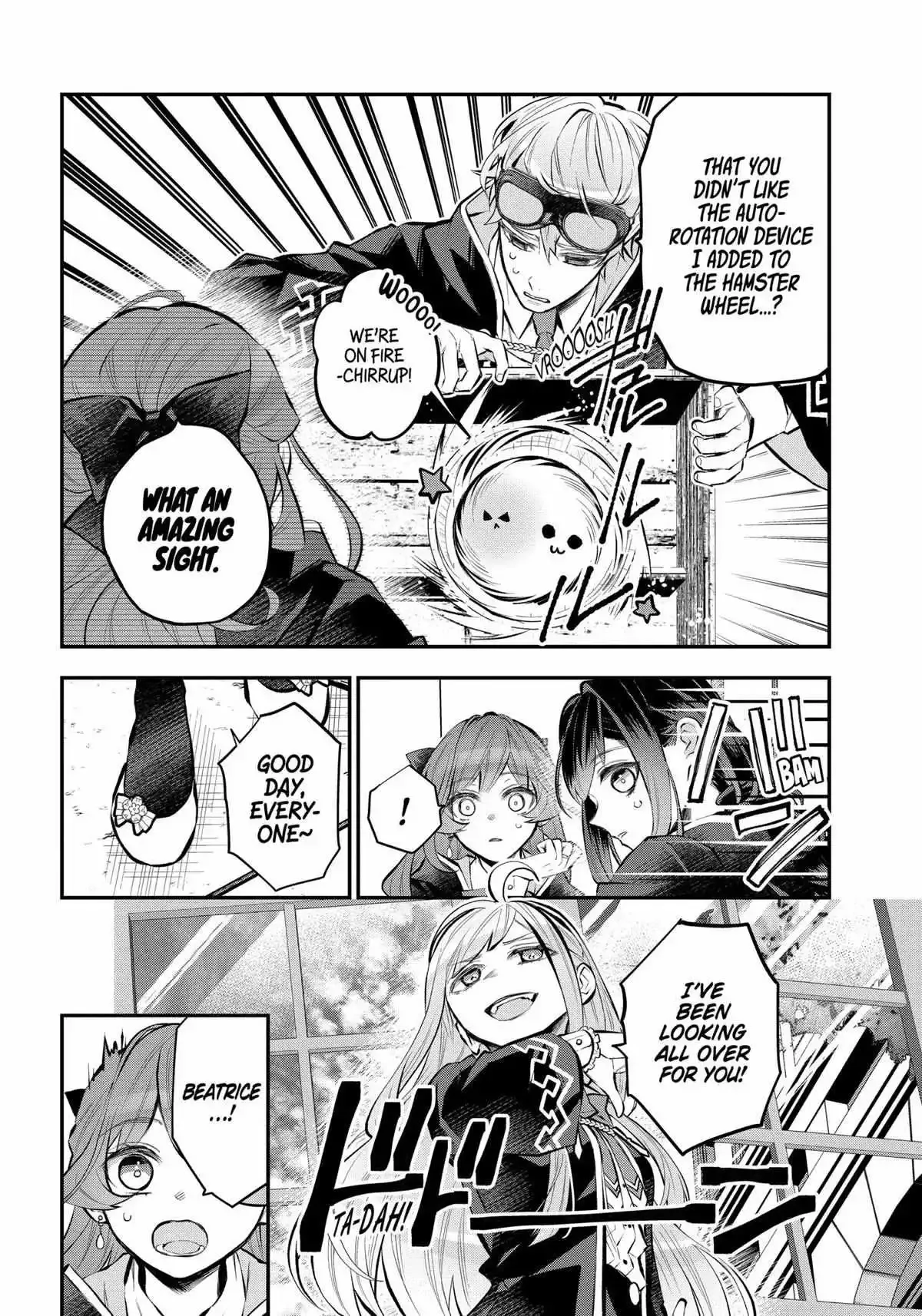 Meidea Reincarnation Theory - The World's Worst Witch Chapter 36 page 7