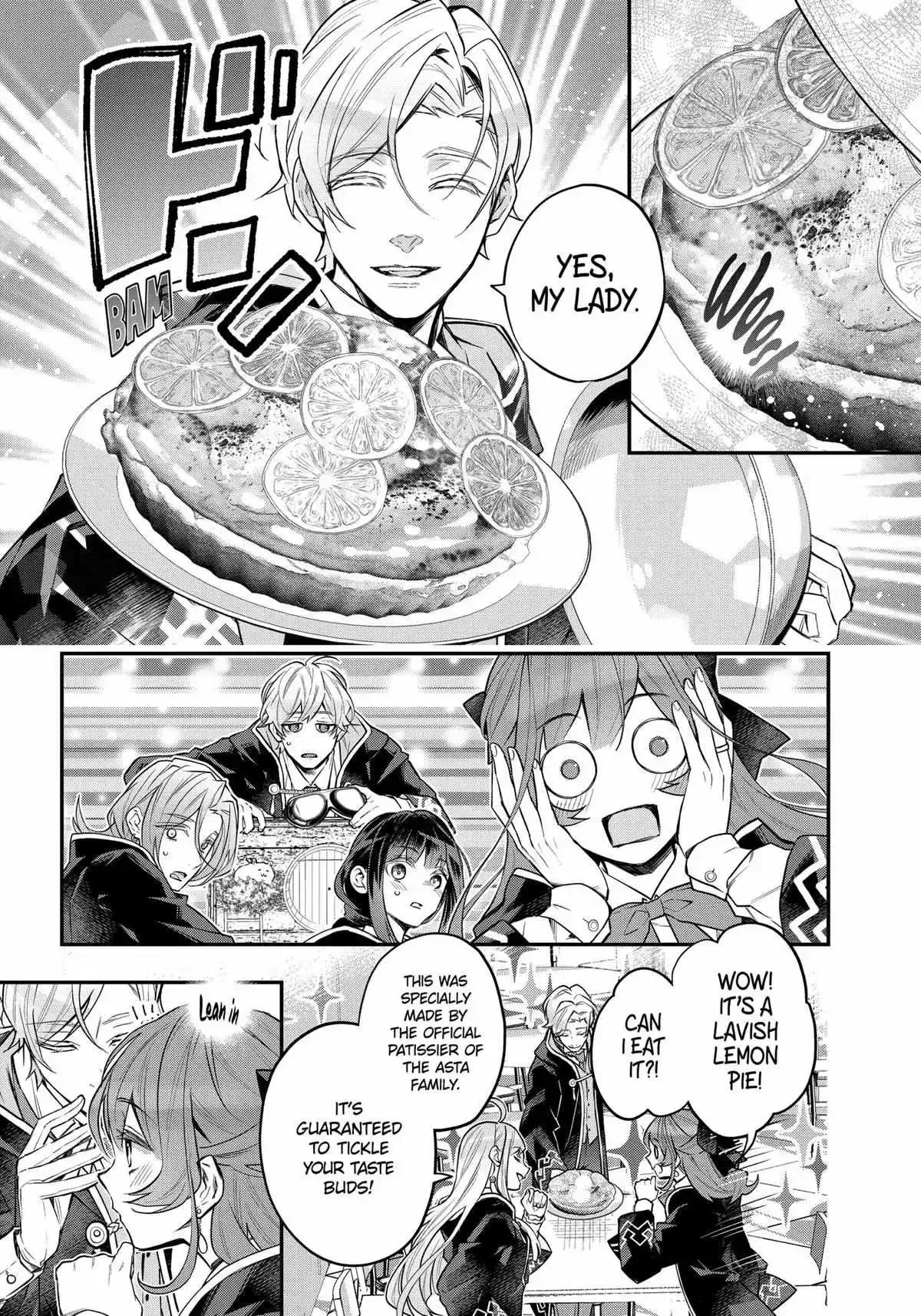 Meidea Reincarnation Theory - The World's Worst Witch Chapter 36 page 9
