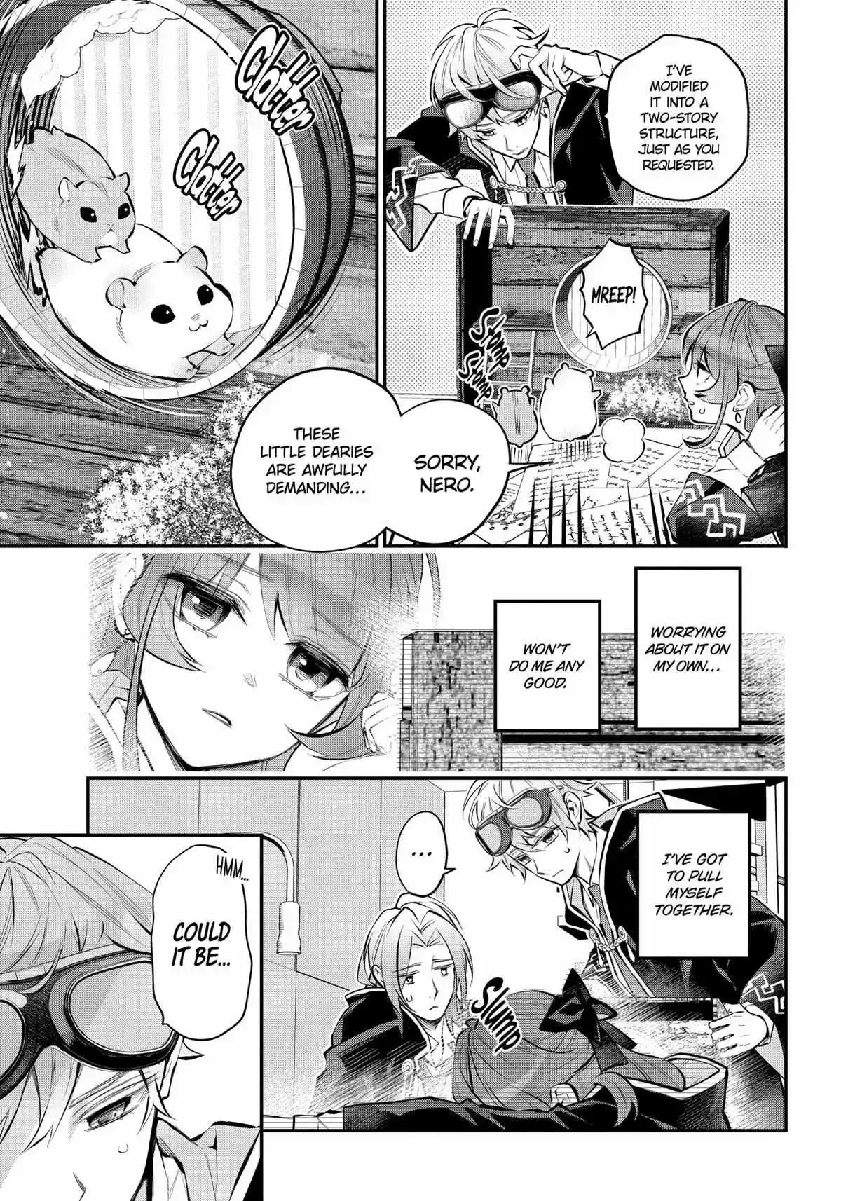 Meidea Reincarnation Theory - The World's Worst Witch Chapter 36 page 6