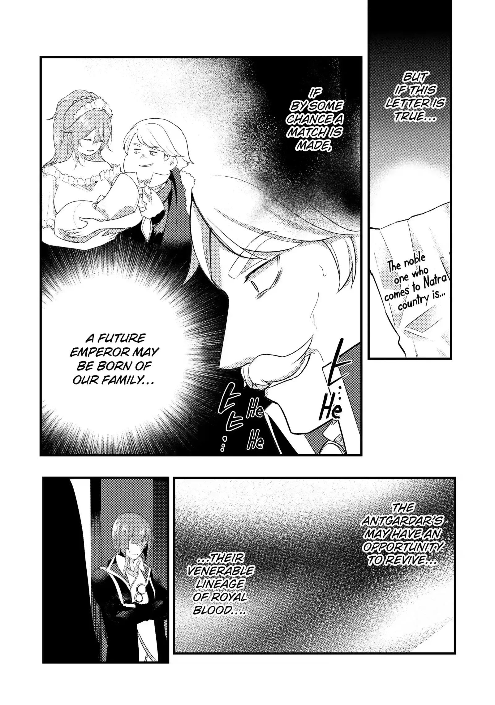 Tensai Ouji no Akaji Kokka Saisei Jutsu - Souda, Baikoku Shiyou Chapter 44 page 2