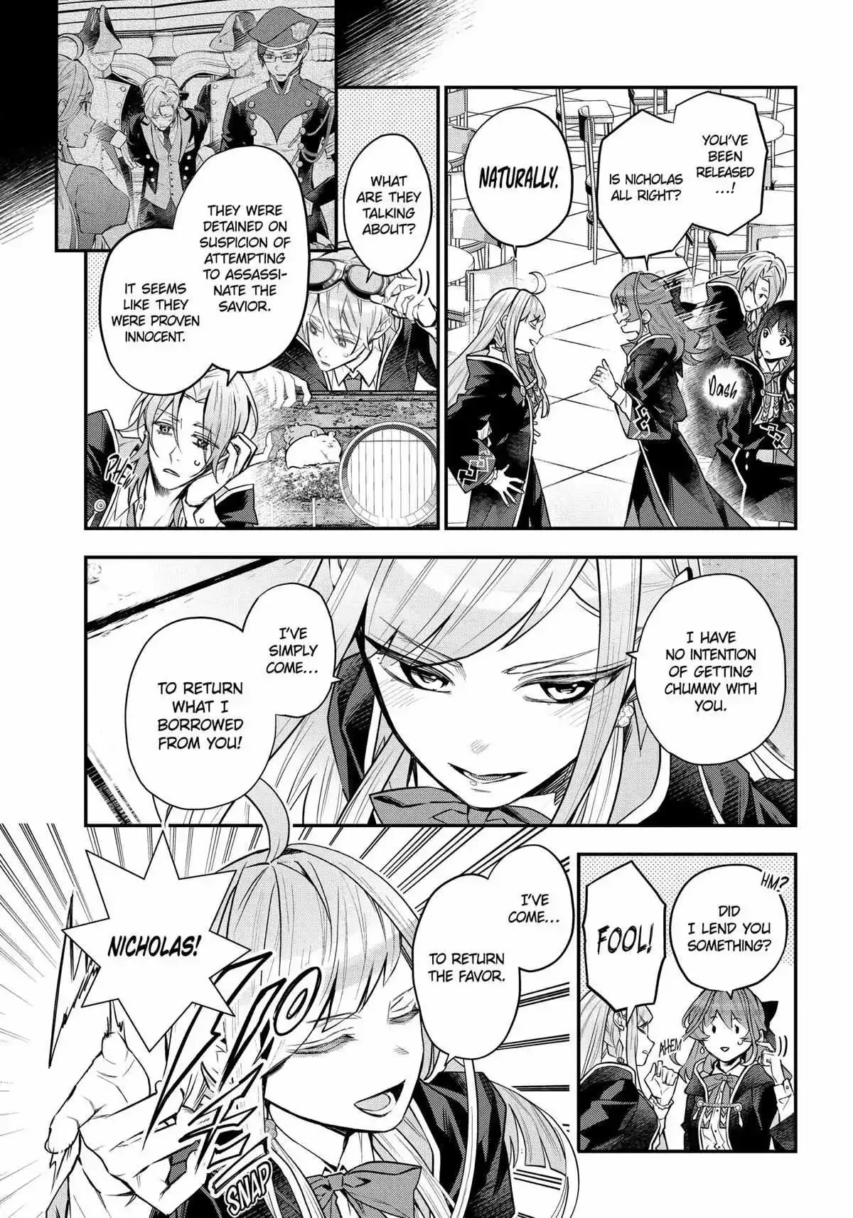 Meidea Reincarnation Theory - The World's Worst Witch Chapter 36 page 8
