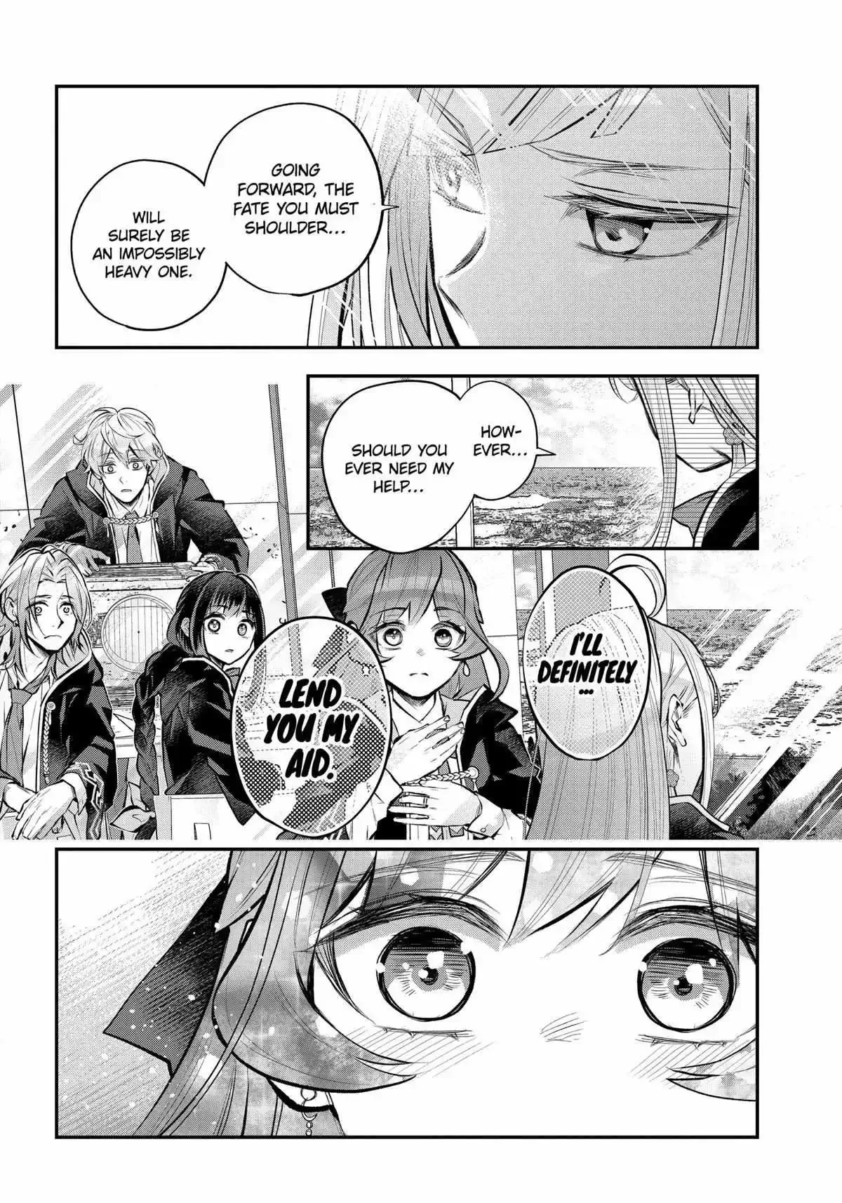 Meidea Reincarnation Theory - The World's Worst Witch Chapter 36 page 11