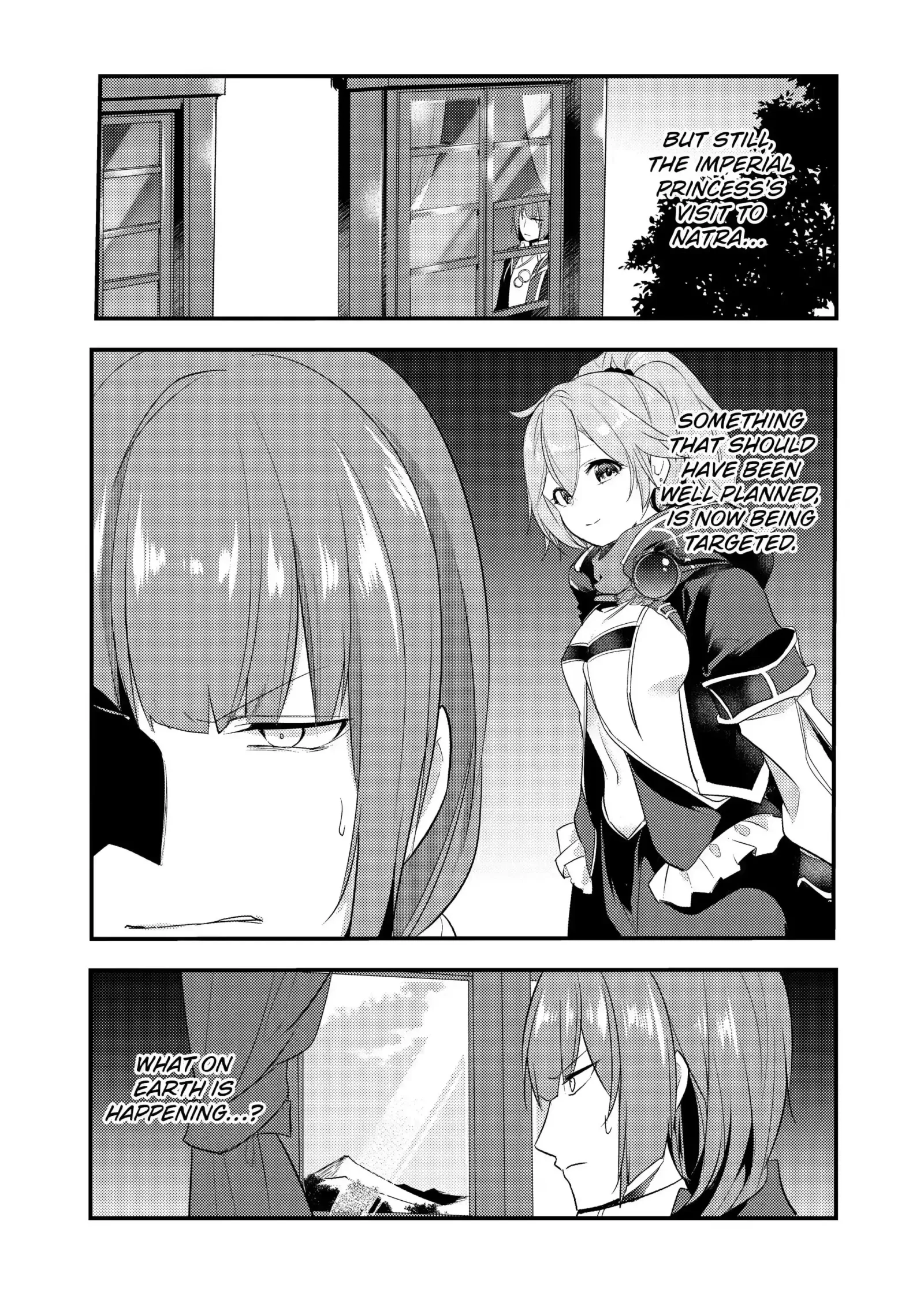 Tensai Ouji no Akaji Kokka Saisei Jutsu - Souda, Baikoku Shiyou Chapter 44 page 4
