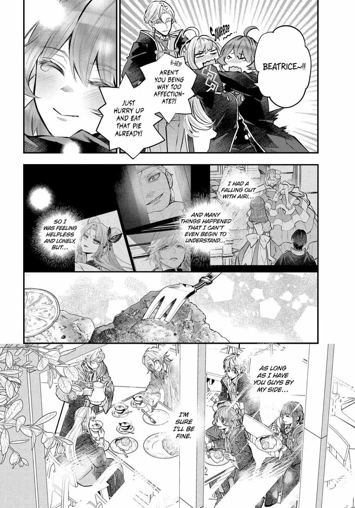 Meidea Reincarnation Theory - The World's Worst Witch Chapter 36 page 13