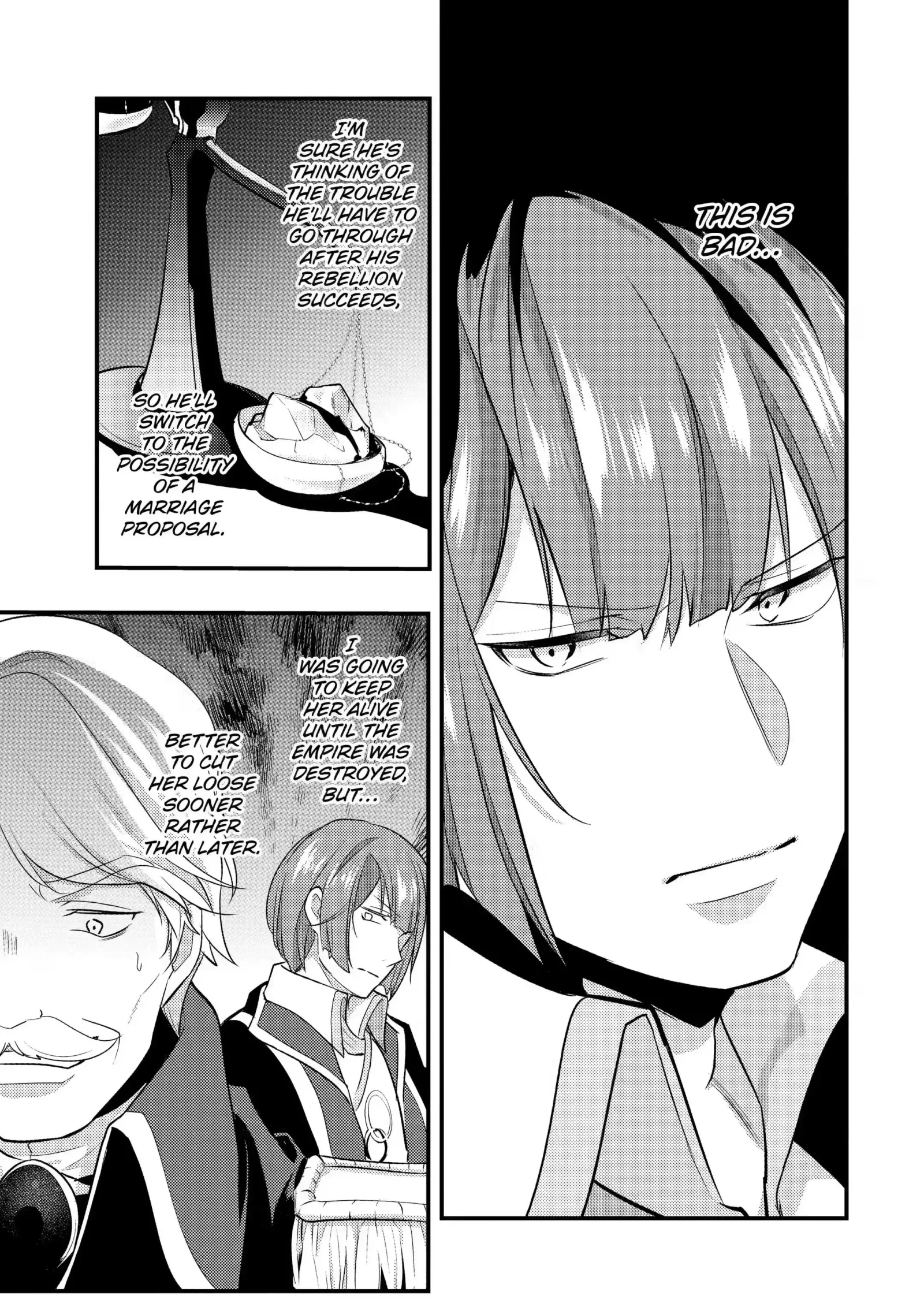 Tensai Ouji no Akaji Kokka Saisei Jutsu - Souda, Baikoku Shiyou Chapter 44 page 3